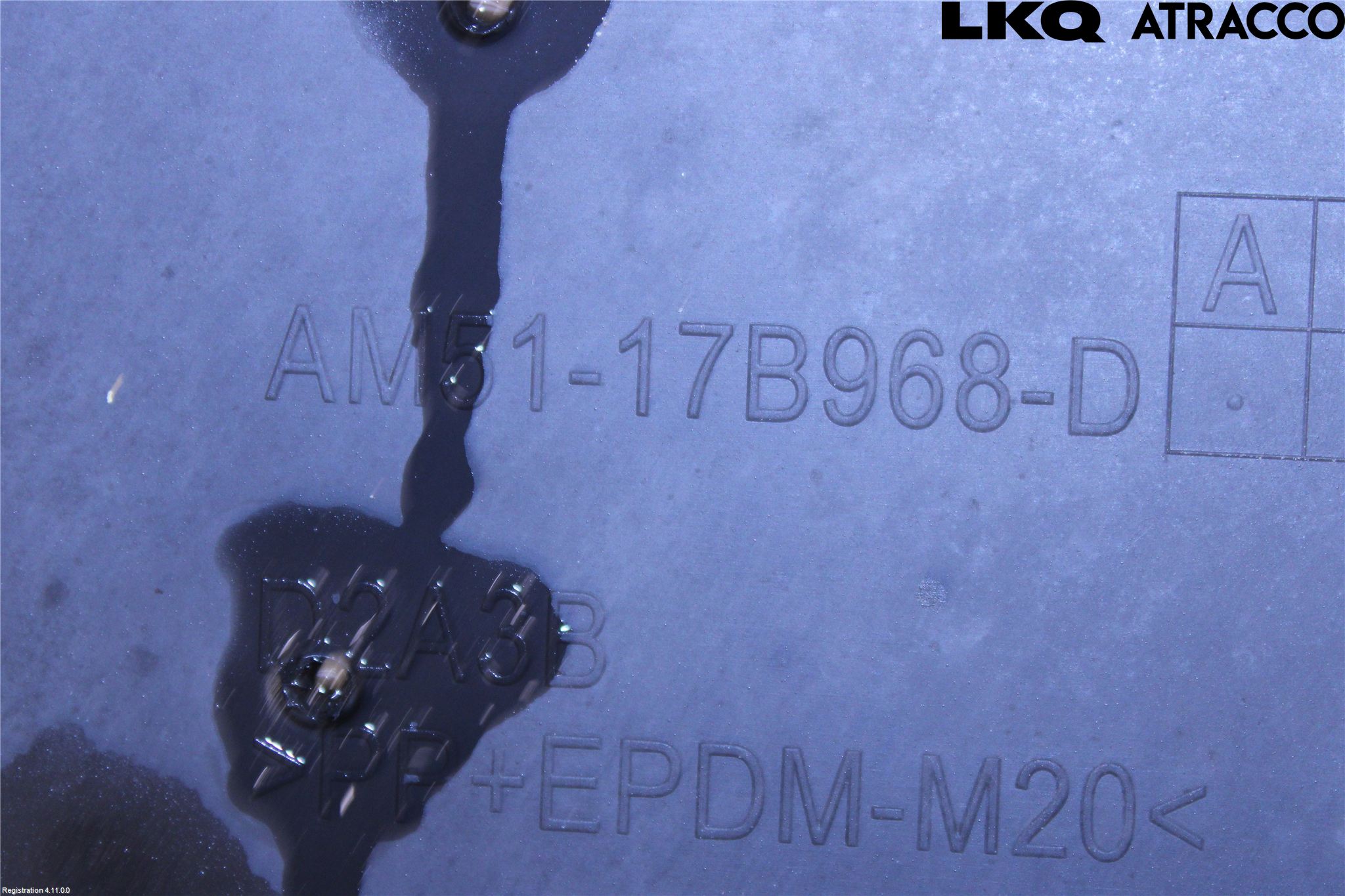 Ford GRAND C-MAX  11-14 Grilldel Mitt