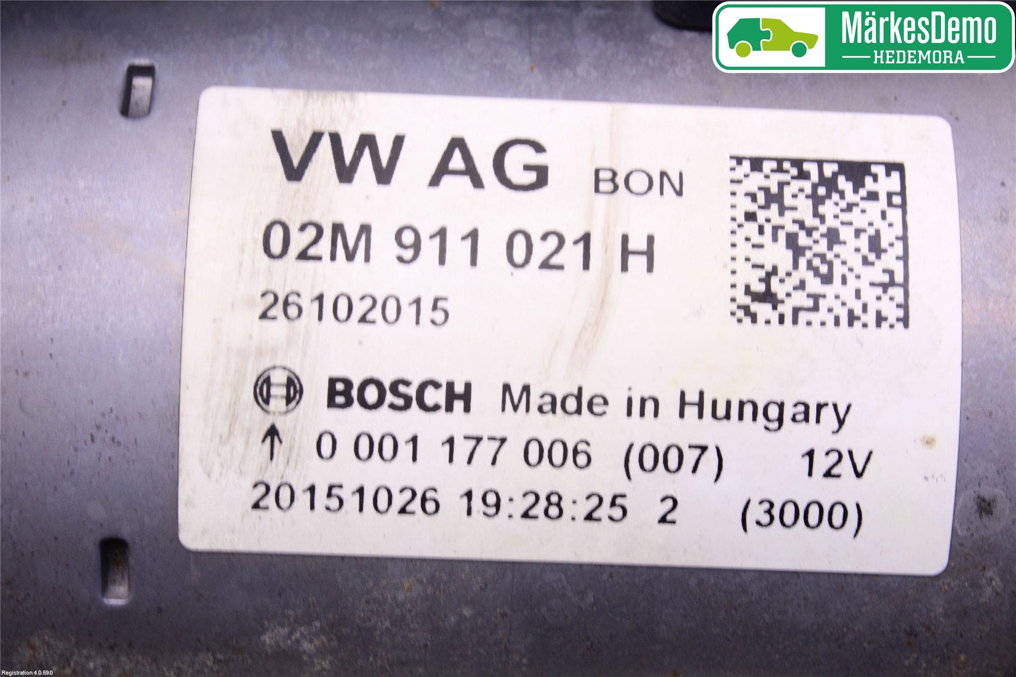 Seat Mii / Mii electric Startmotor