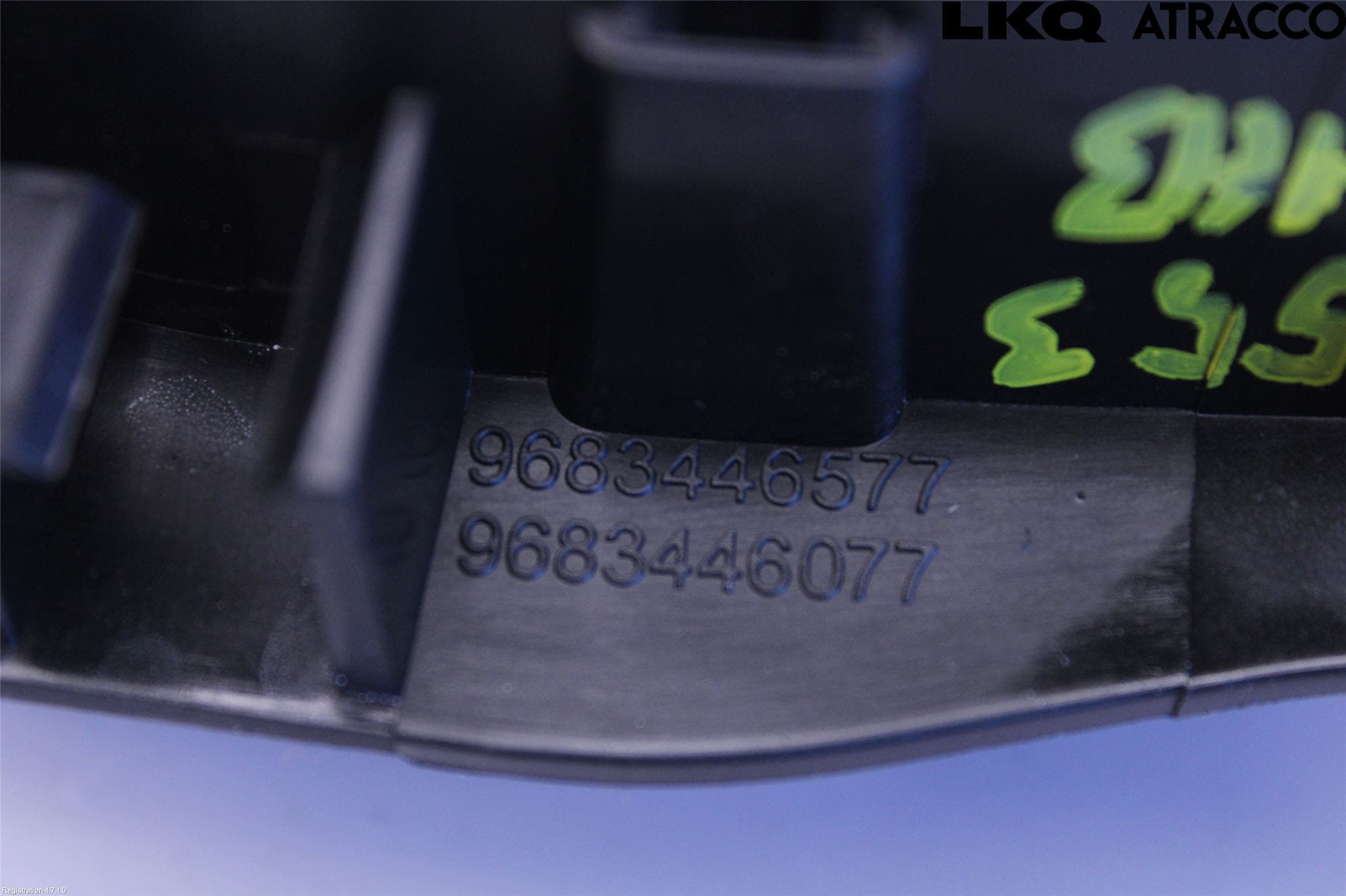 Citroen C3 PICASSO Dörrhandtag Inre Hö