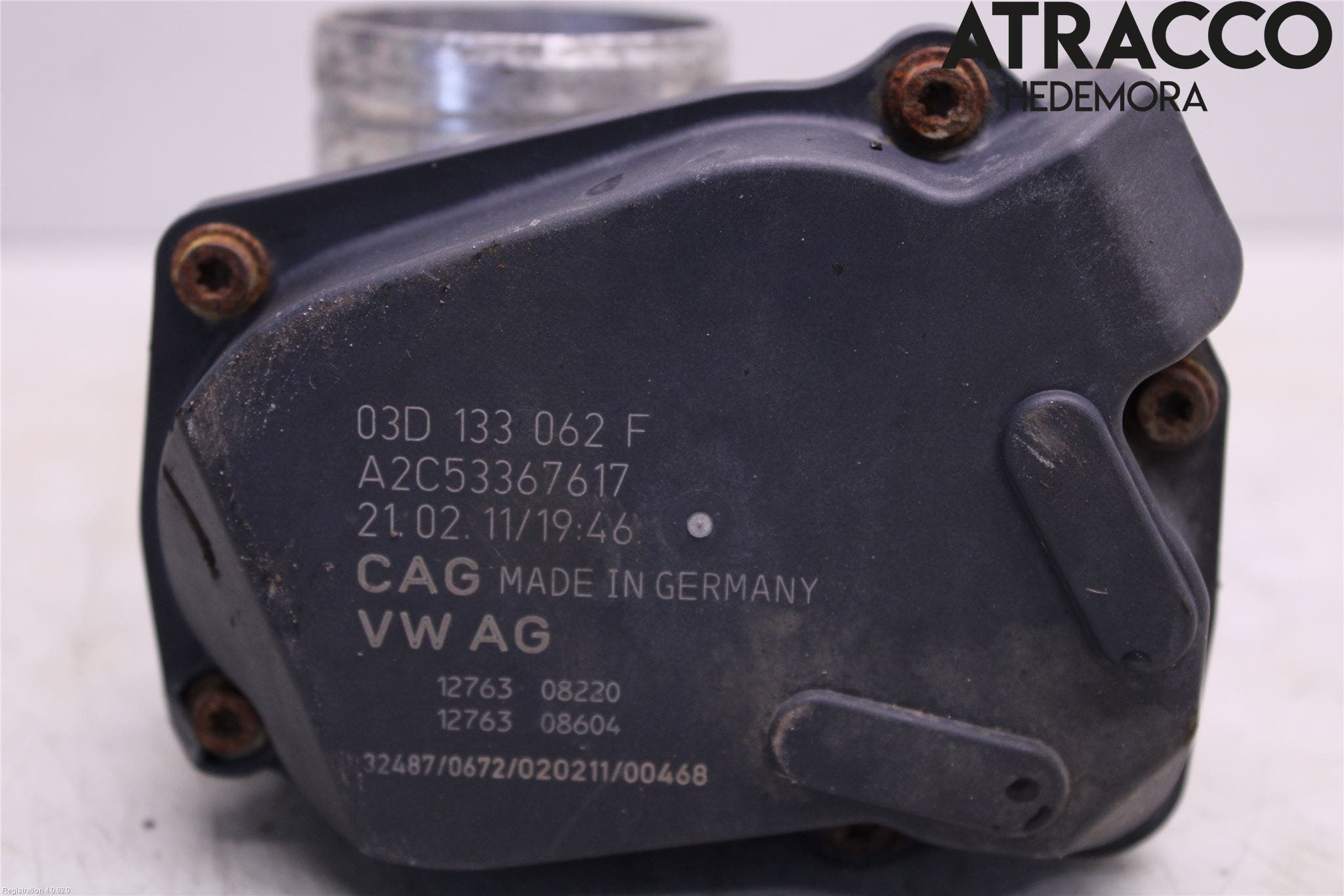 Skoda ROOMSTER Injspjällhus