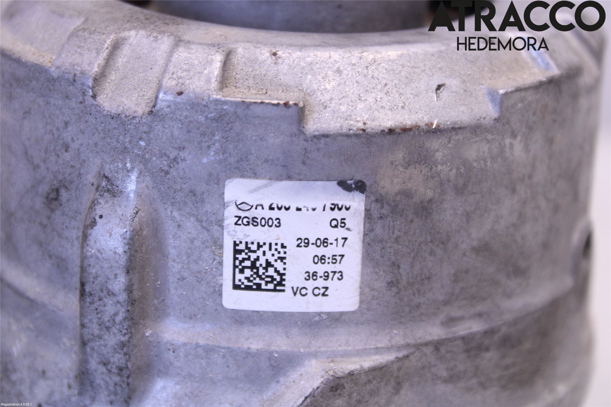 Mercedes-Benz MB C-KLASS (W205) 14-21 Motorkudde