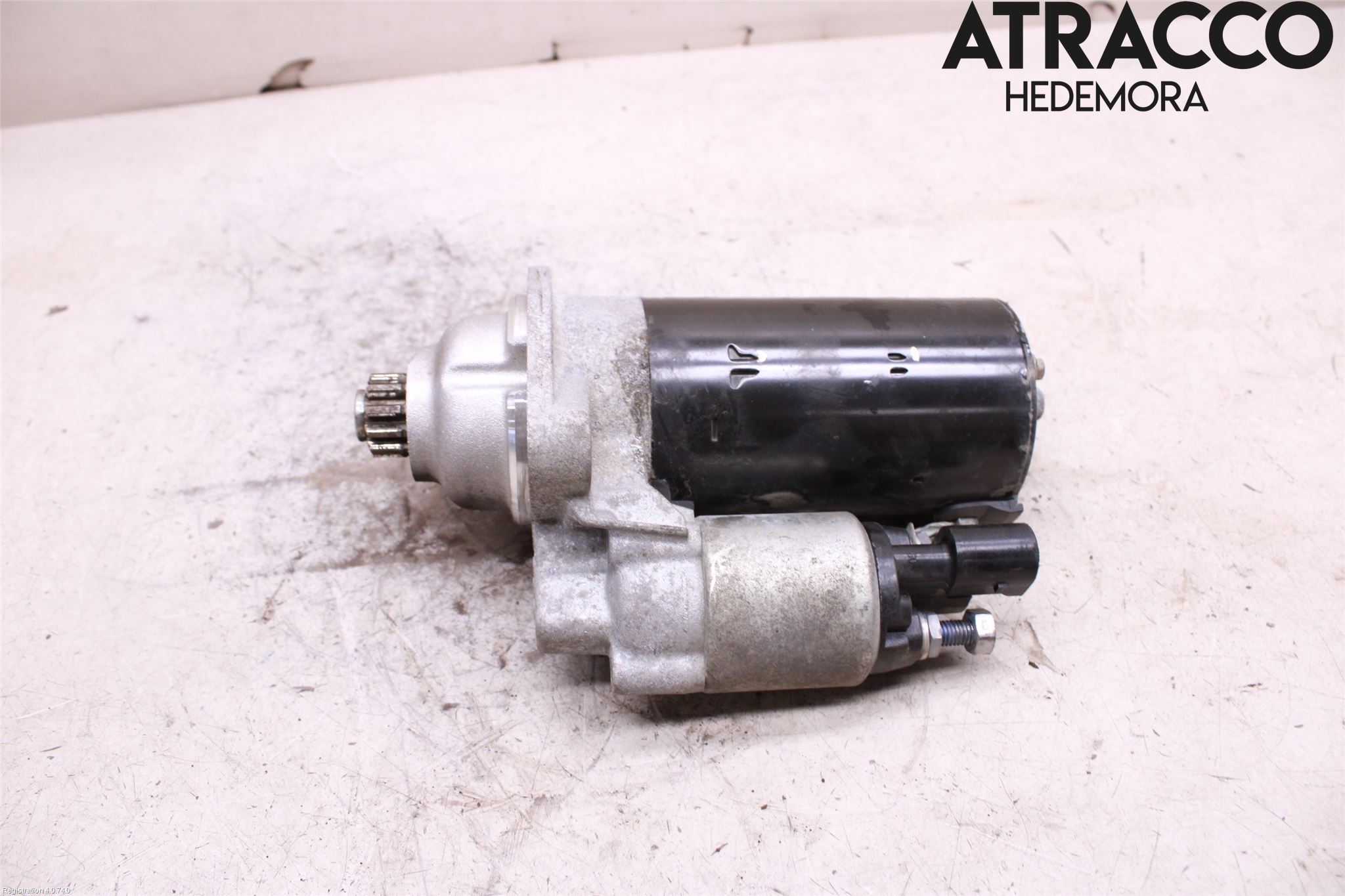 Volkswagen VW CADDY 11-15 Startmotor Diesel