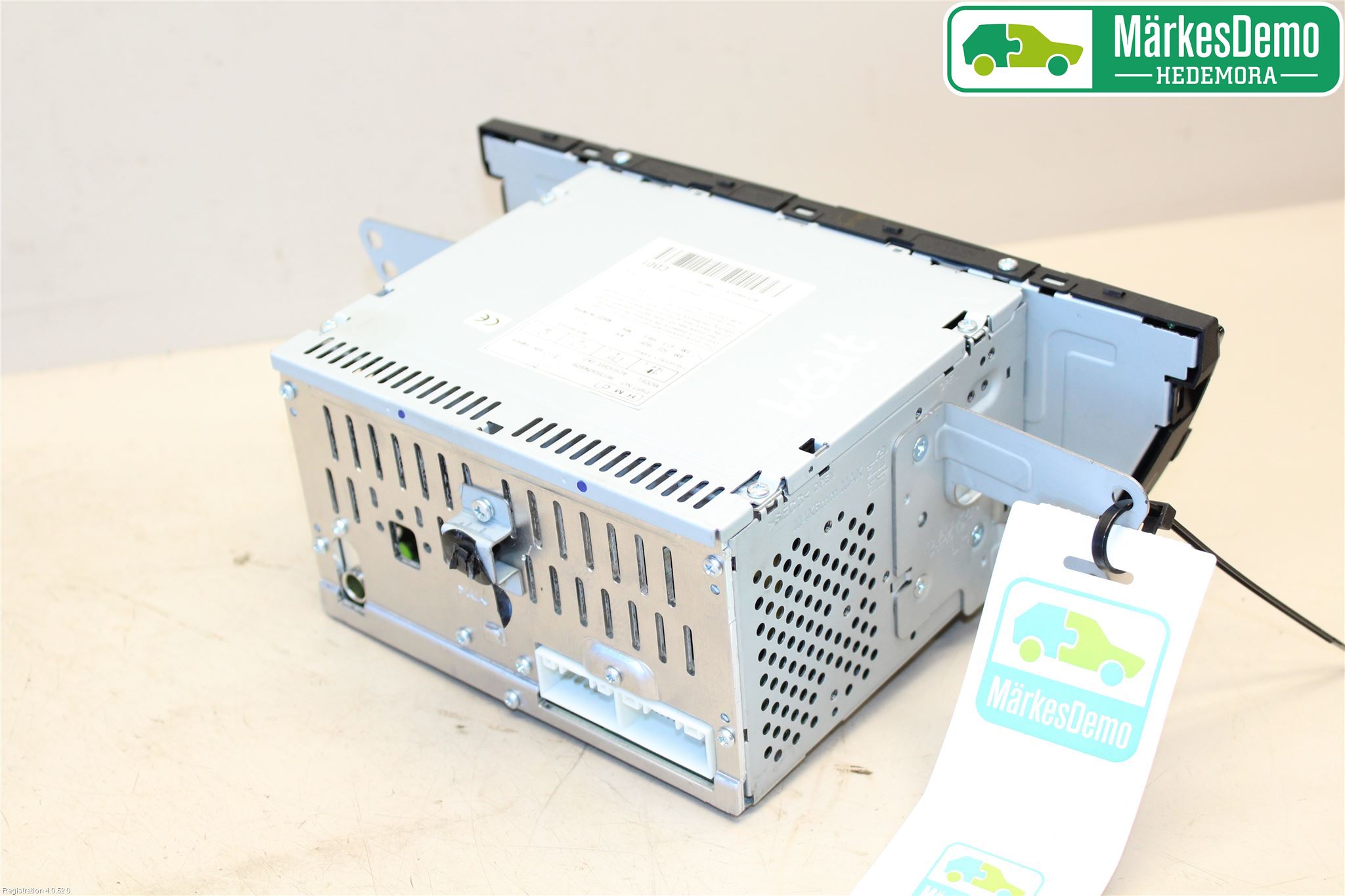 Hyundai i20 GB 15-20 Cd Radio - Multimediapanel