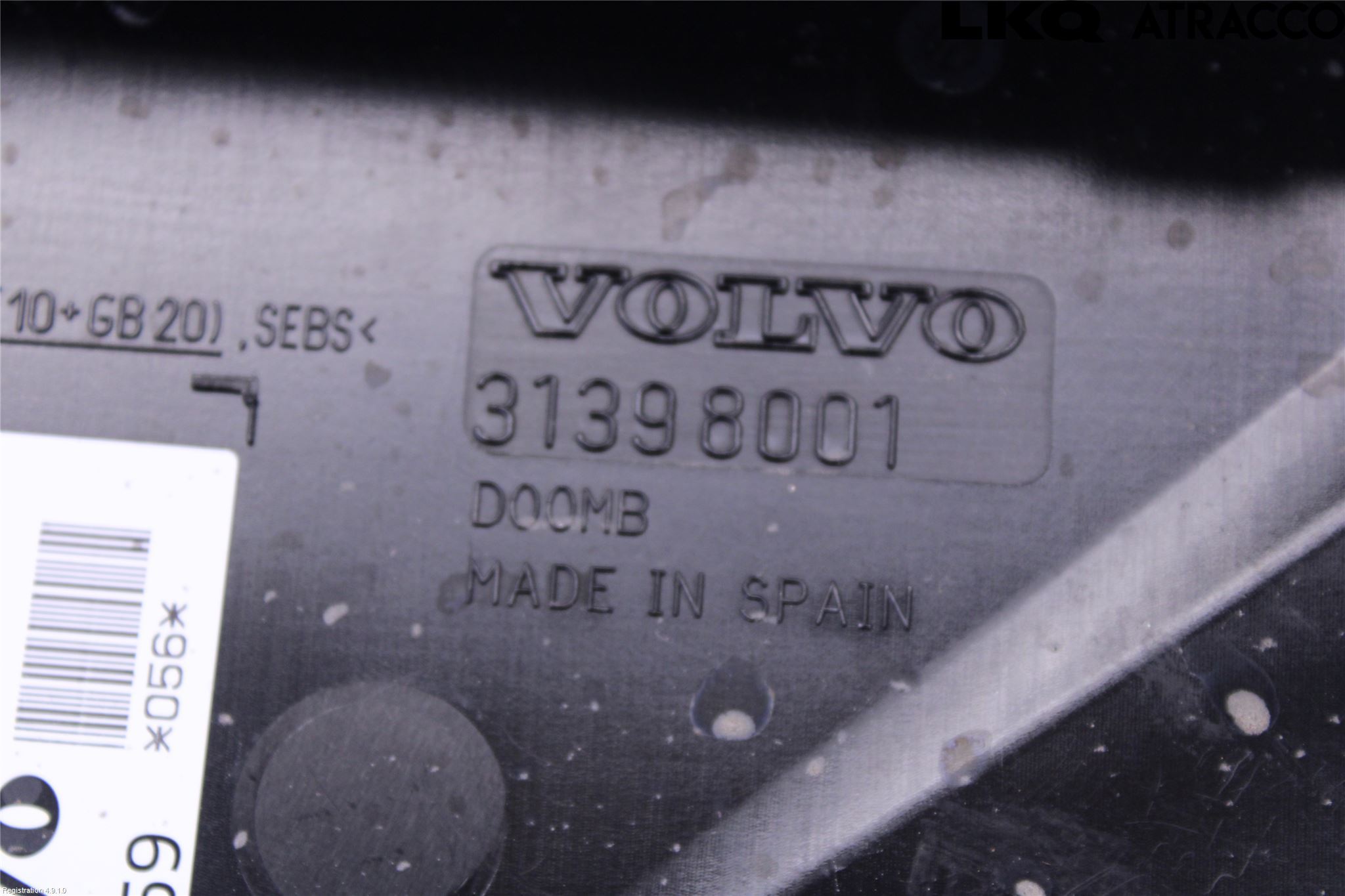 Volvo XC60 18- Säkringsdosa-Elcentral Lock