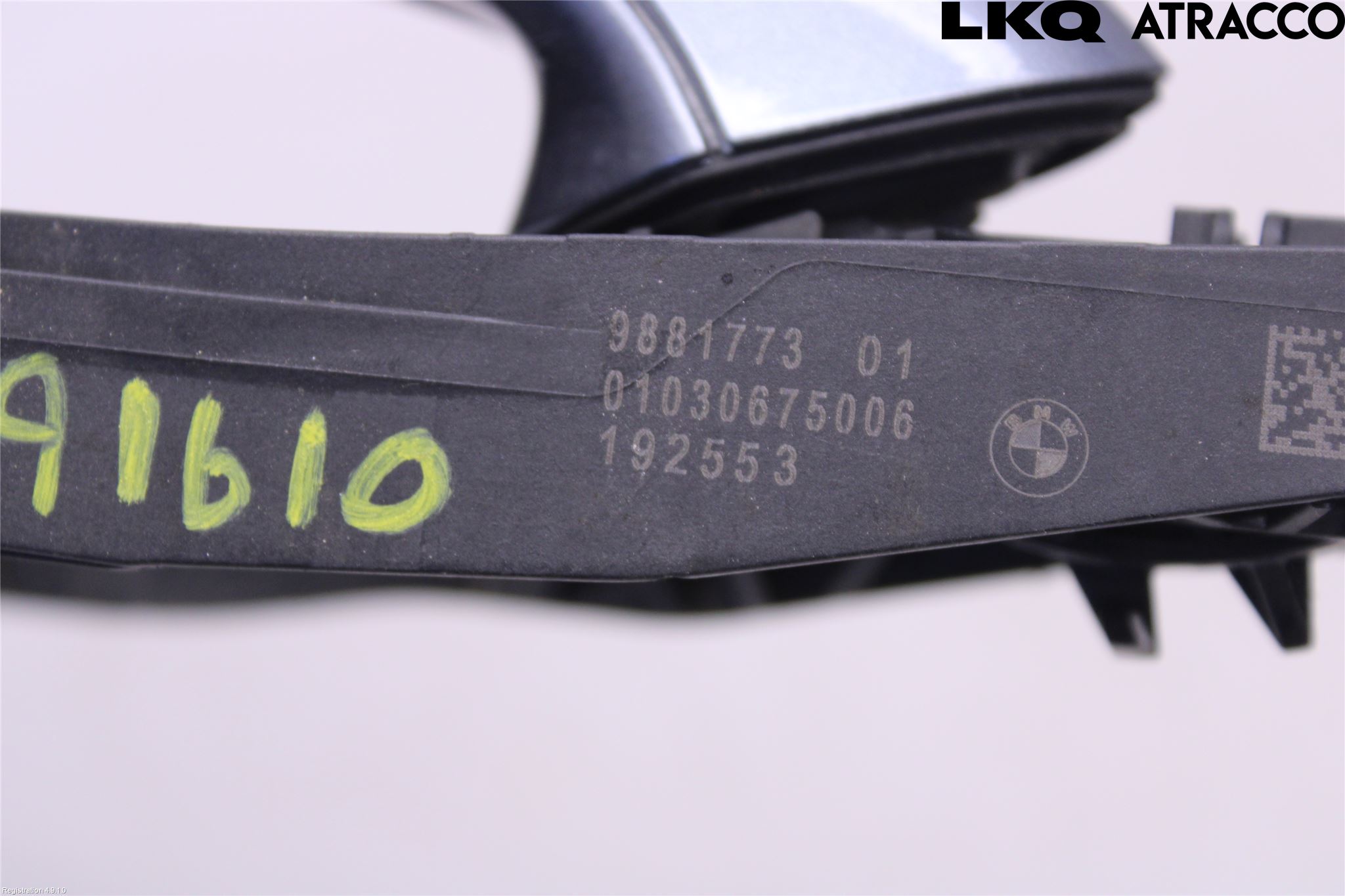 BMW 5 G30/G31/F90 17-23 Dörrhandtag Yttre Vä