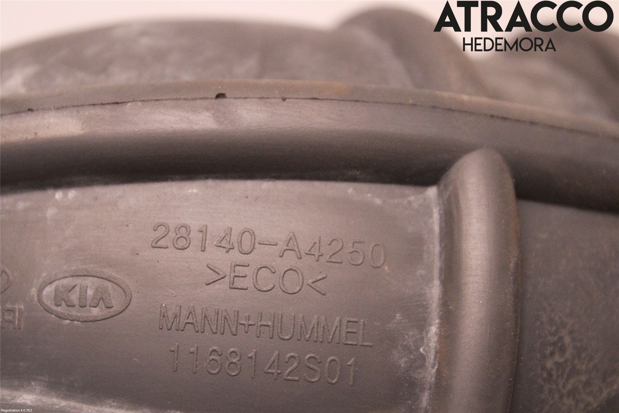 Kia CARENS III 13-19 Injgummibälg-Slang