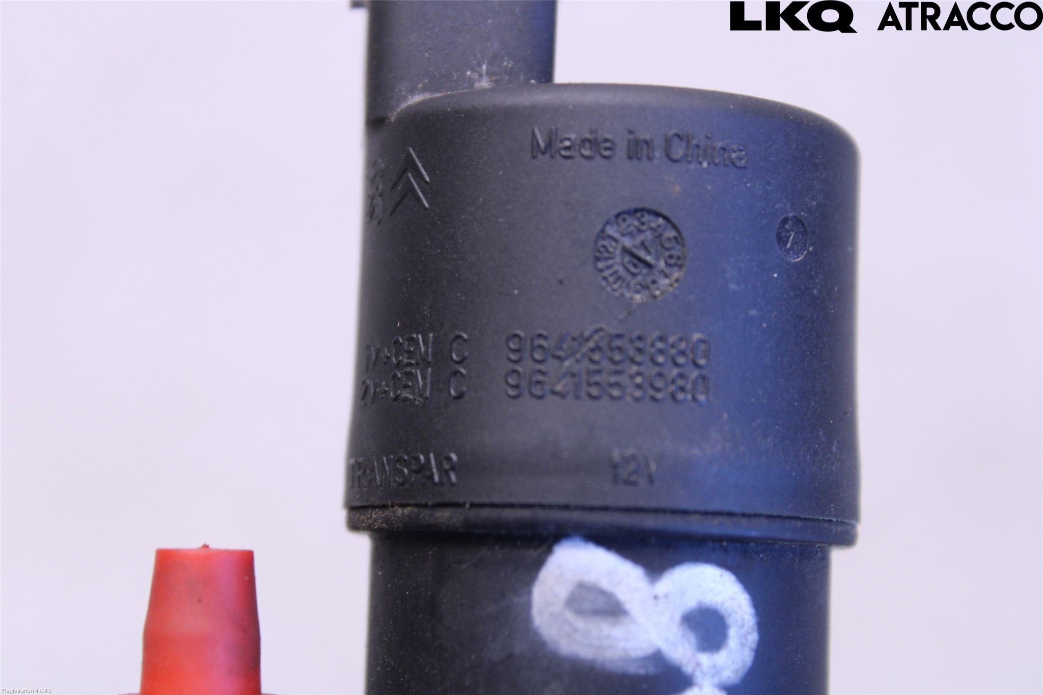 Renault MASTER III  04-10 Spolarpump Vindruta