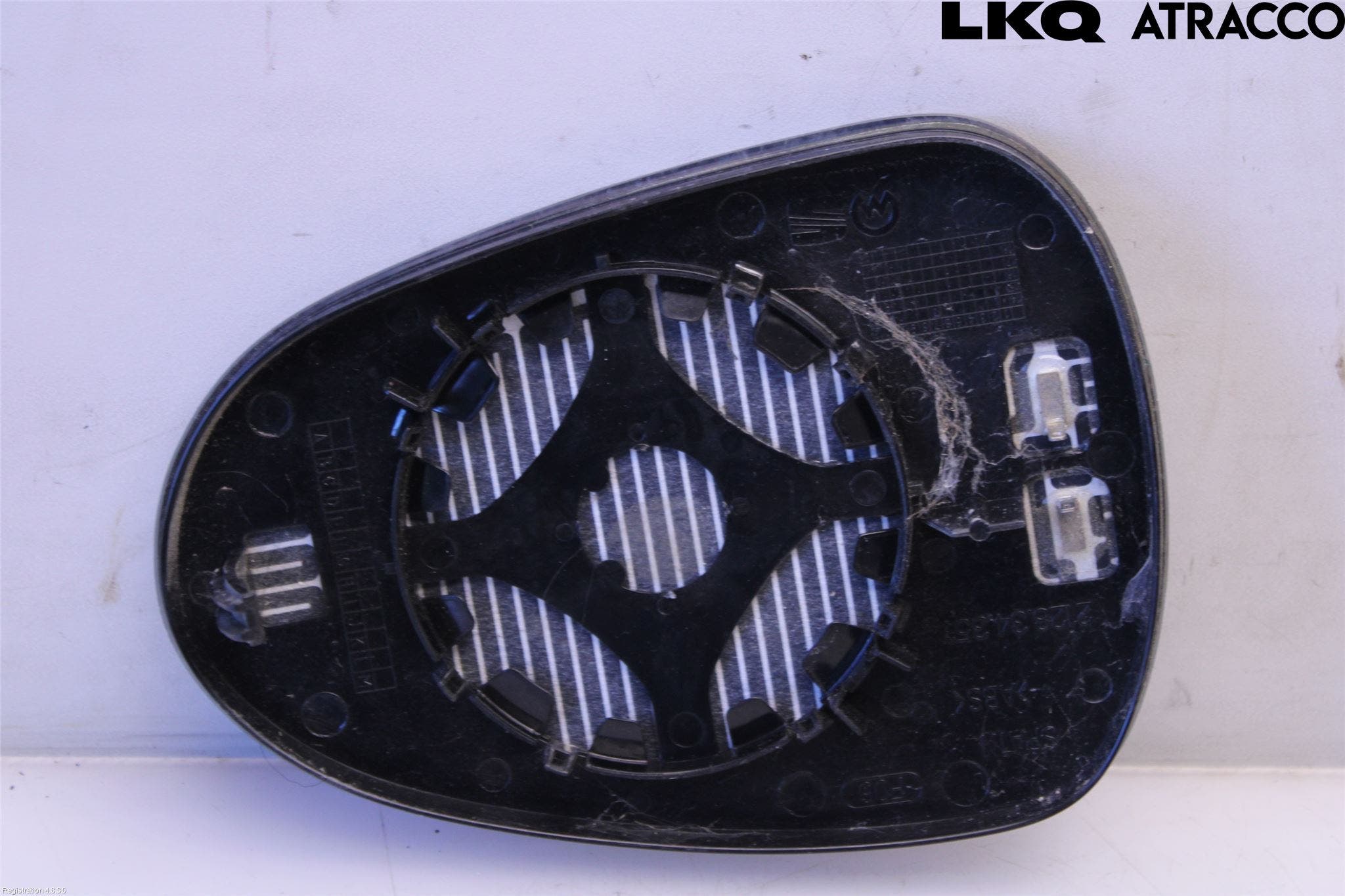 Seat IBIZA IV 08-16 Spegelglas Vä