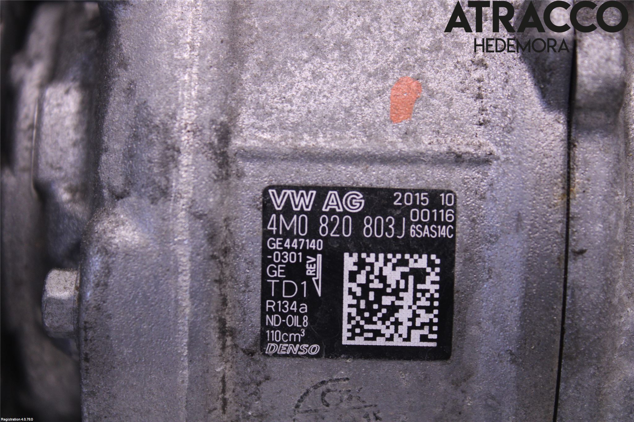 Audi Q7/SQ7 Ac Kompressor