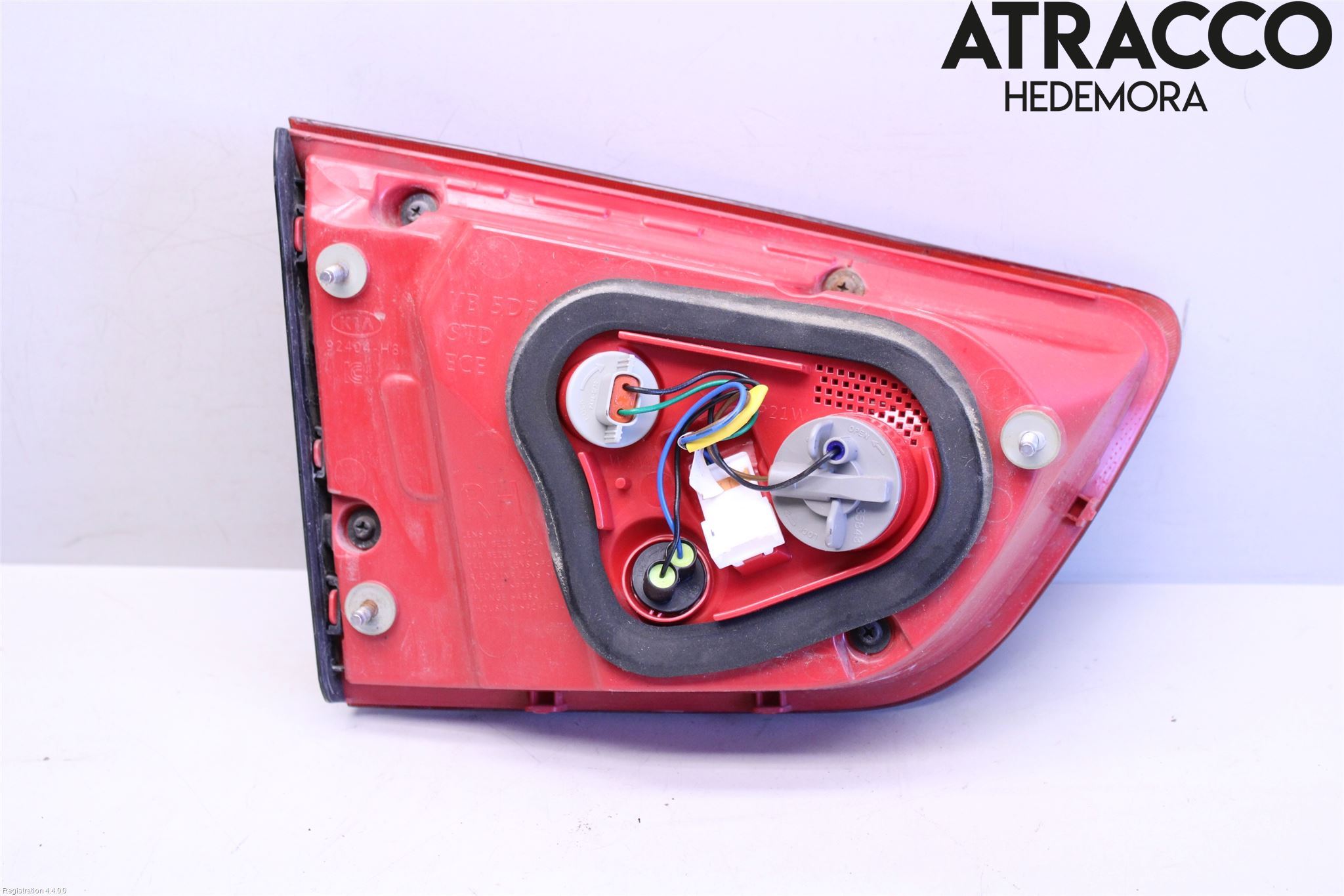 Kia RIO 17- Bakljus Lucka Hö