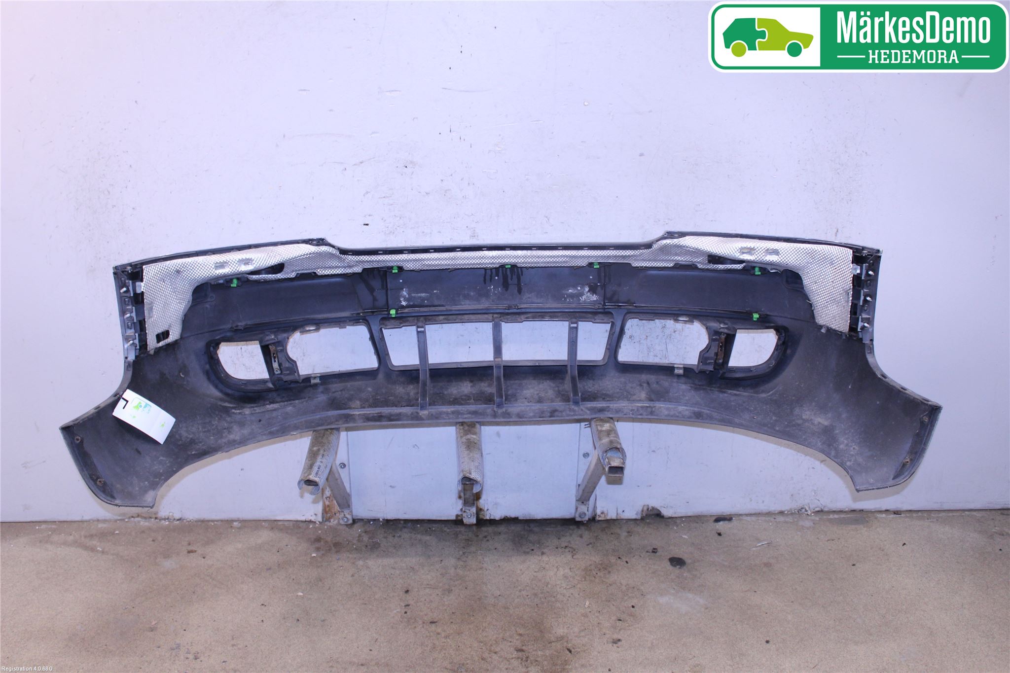 Audi A6/S6     97-05 Stötfångarbeklädnad Fram