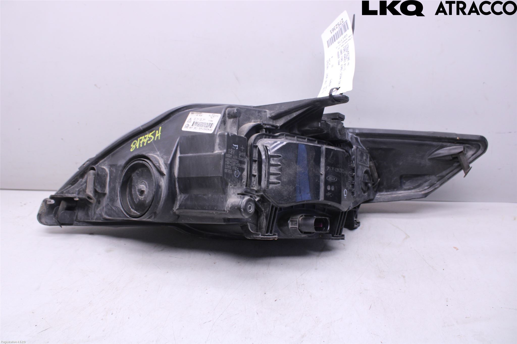 Ford MONDEO 07-15 Strålkastare Höger