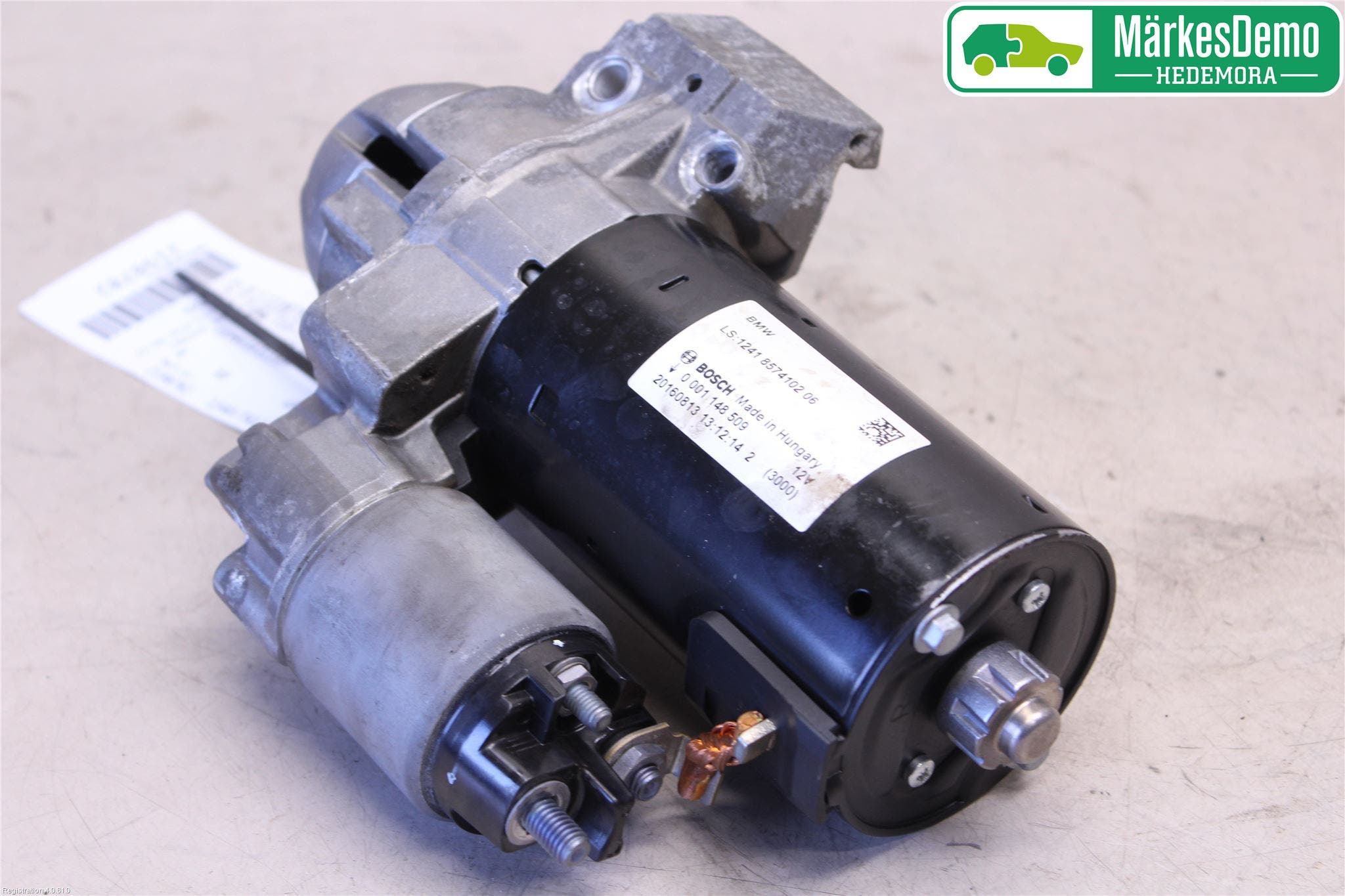 BMW 5 F10/F11/F18 09-17 Startmotor Diesel