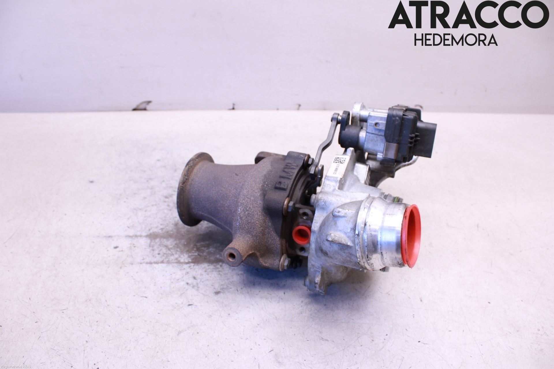 BMW 1 F20/F21 11-19 Turboaggregat