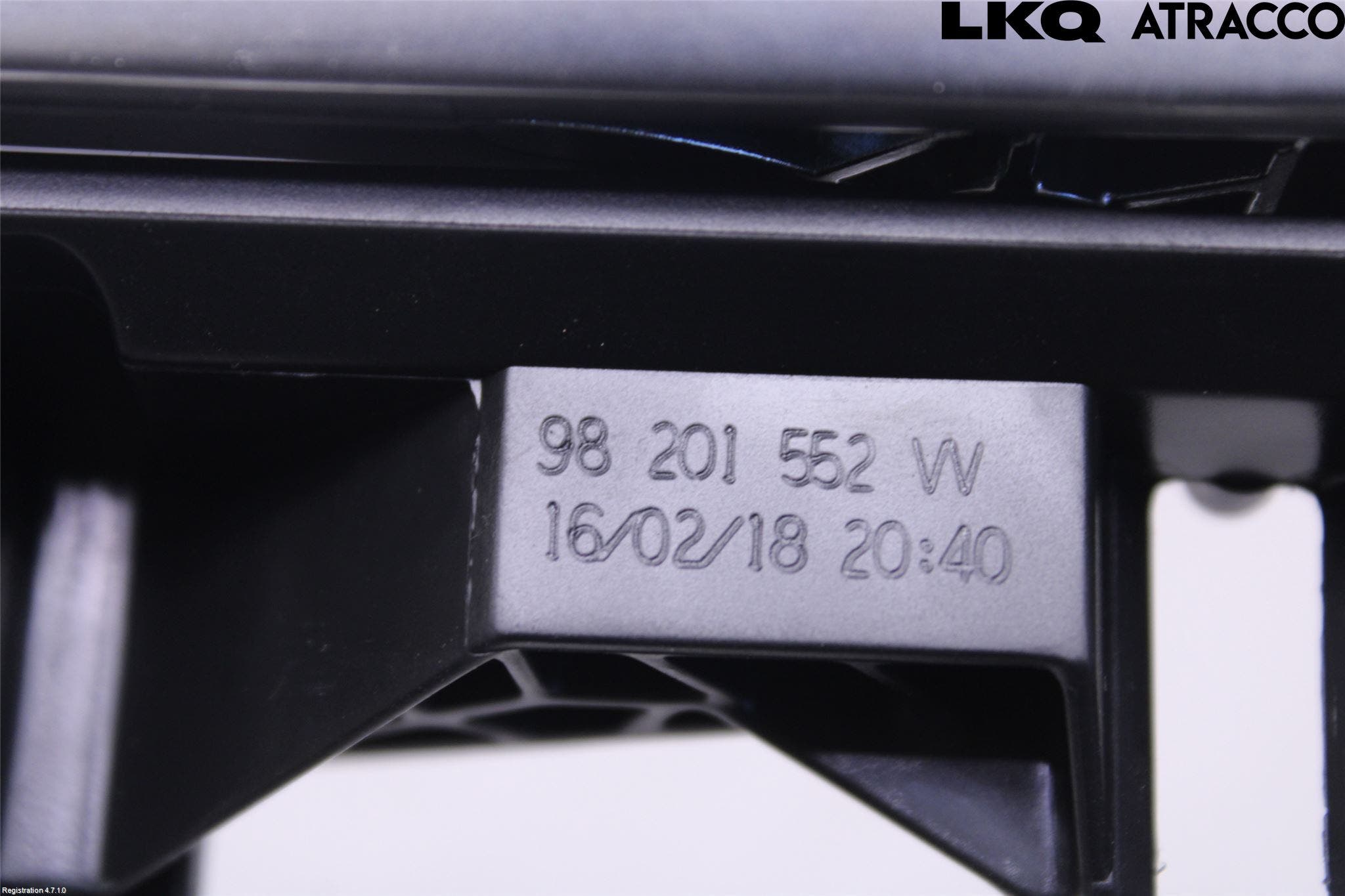 Peugeot 3008 17-24 Dörrhandtag Inre Hö