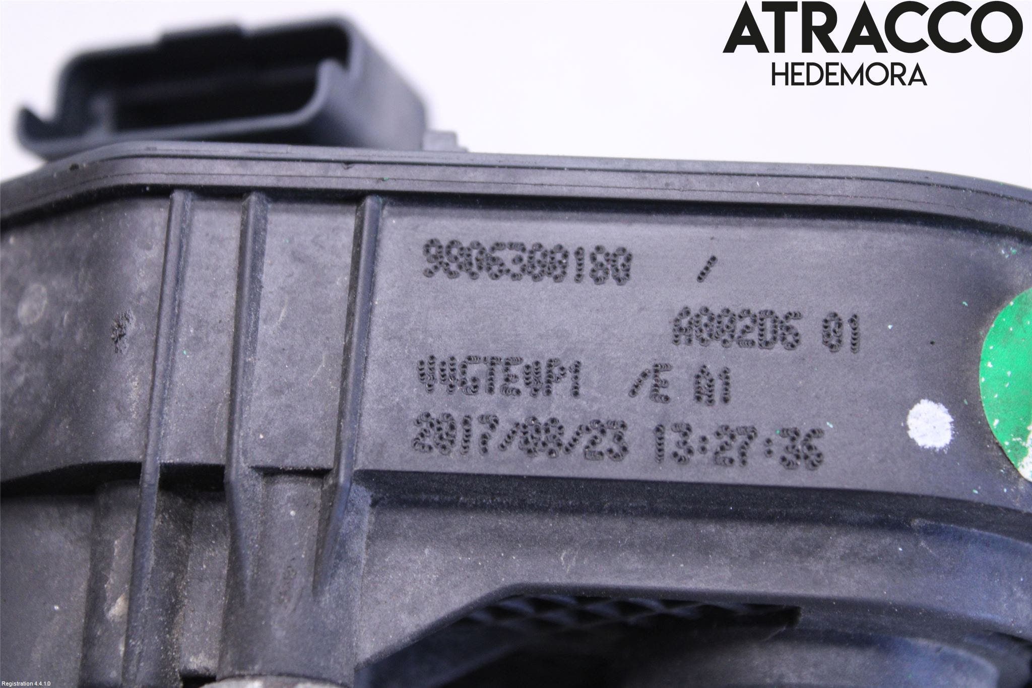 Peugeot 2008 13-20 Injspjällhus