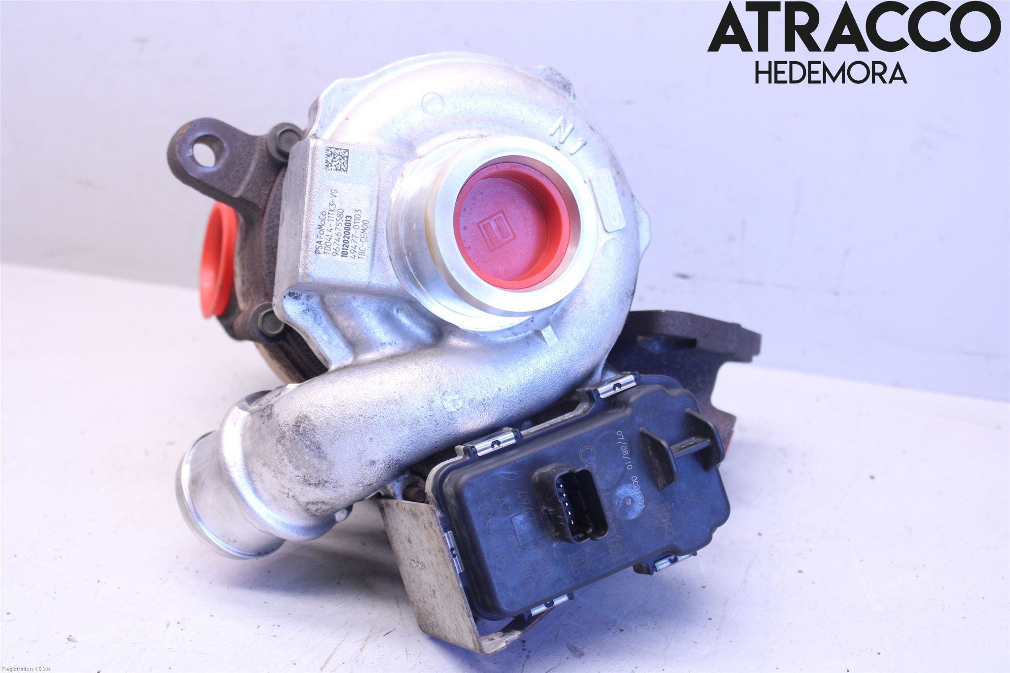 Citroen C5 08-17 Turboaggregat