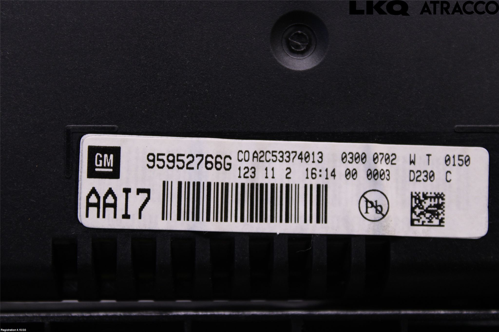 GM CHEVROLET ORLANDO Multifunktionsdisplay