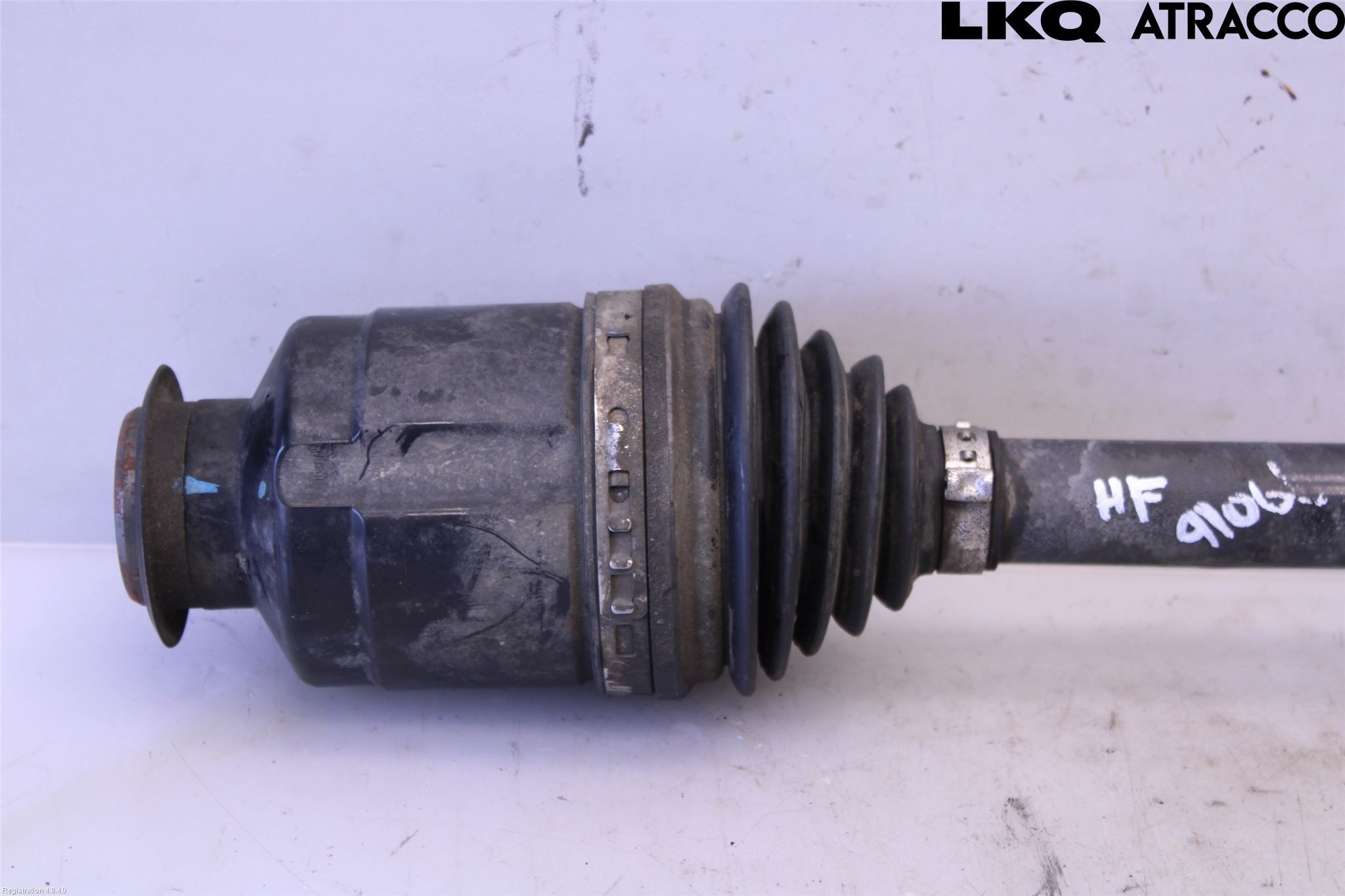 Hyundai TUCSON 05- Drivaxel Fram Vänster