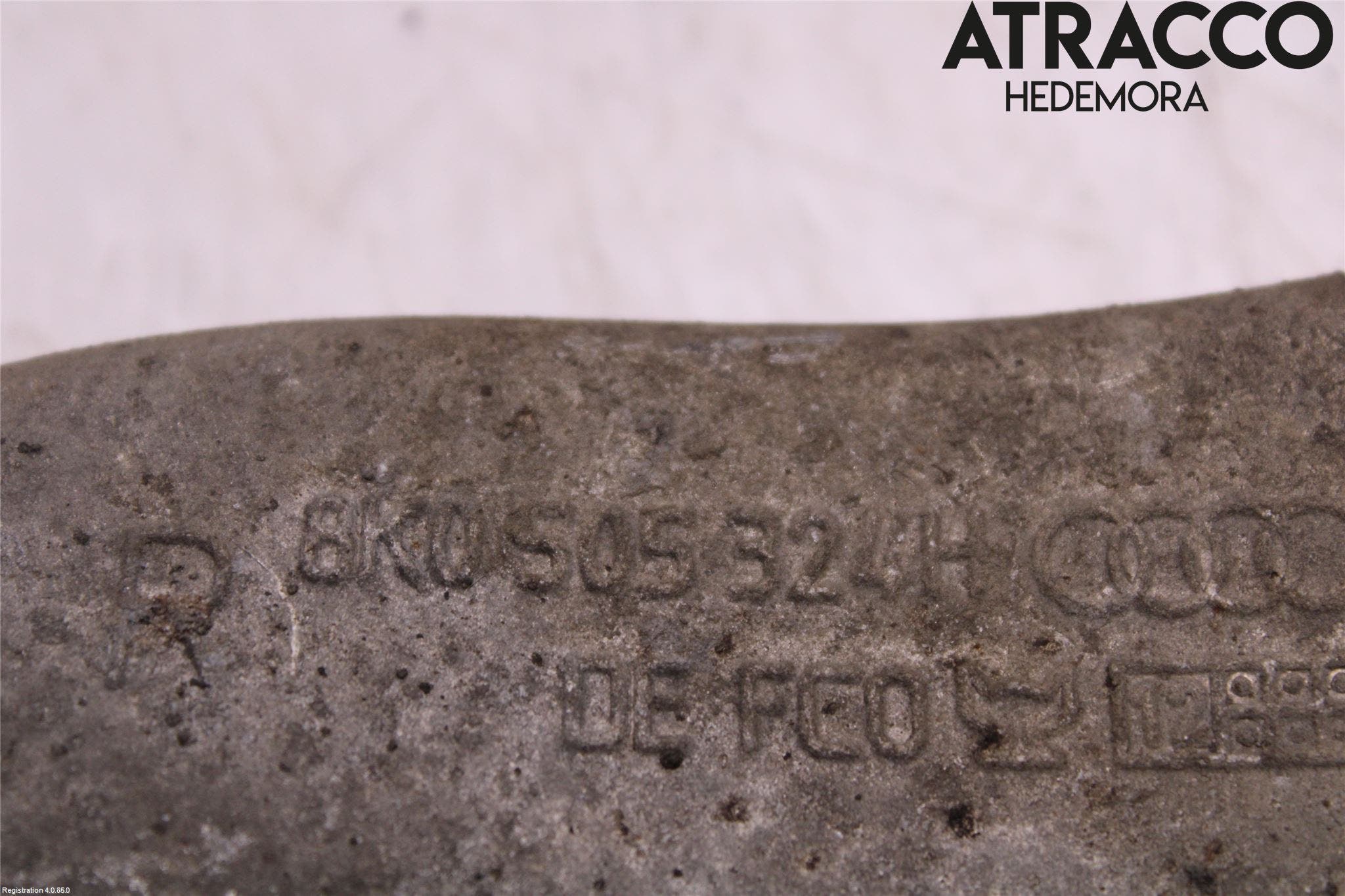 Audi A4 12-15 Bärarm Bak Övre Höger