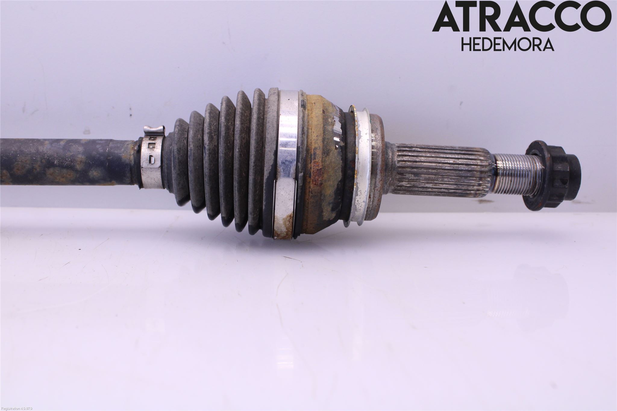 Toyota RAV4 19- Drivaxel Bak Vänster