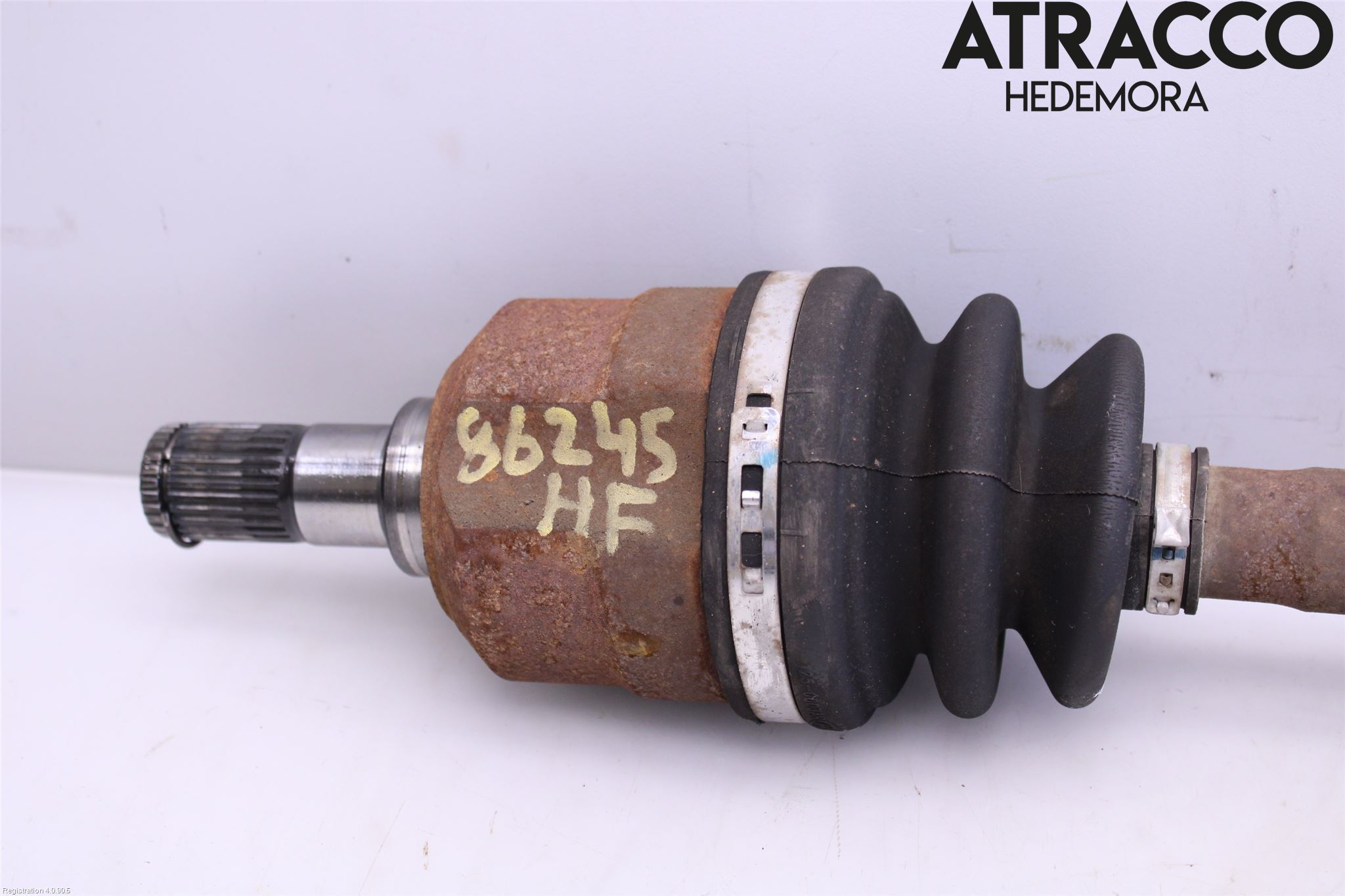 Hyundai i30 FD 07-12 Drivaxel Fram Höger