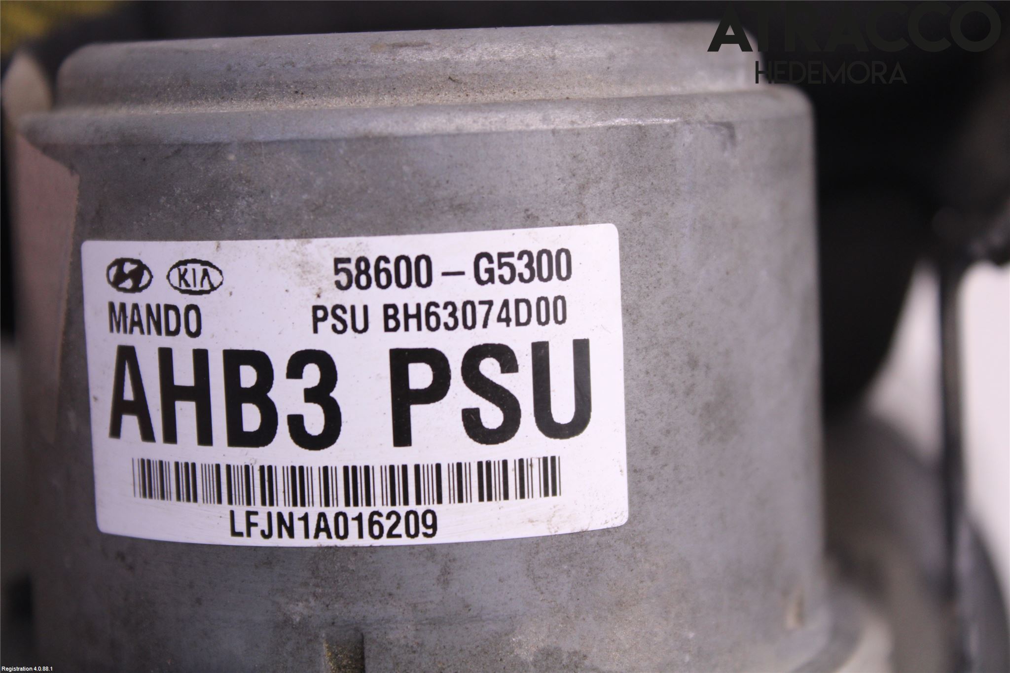 Kia NIRO (DE) 17-22 Abs Hydraulpump