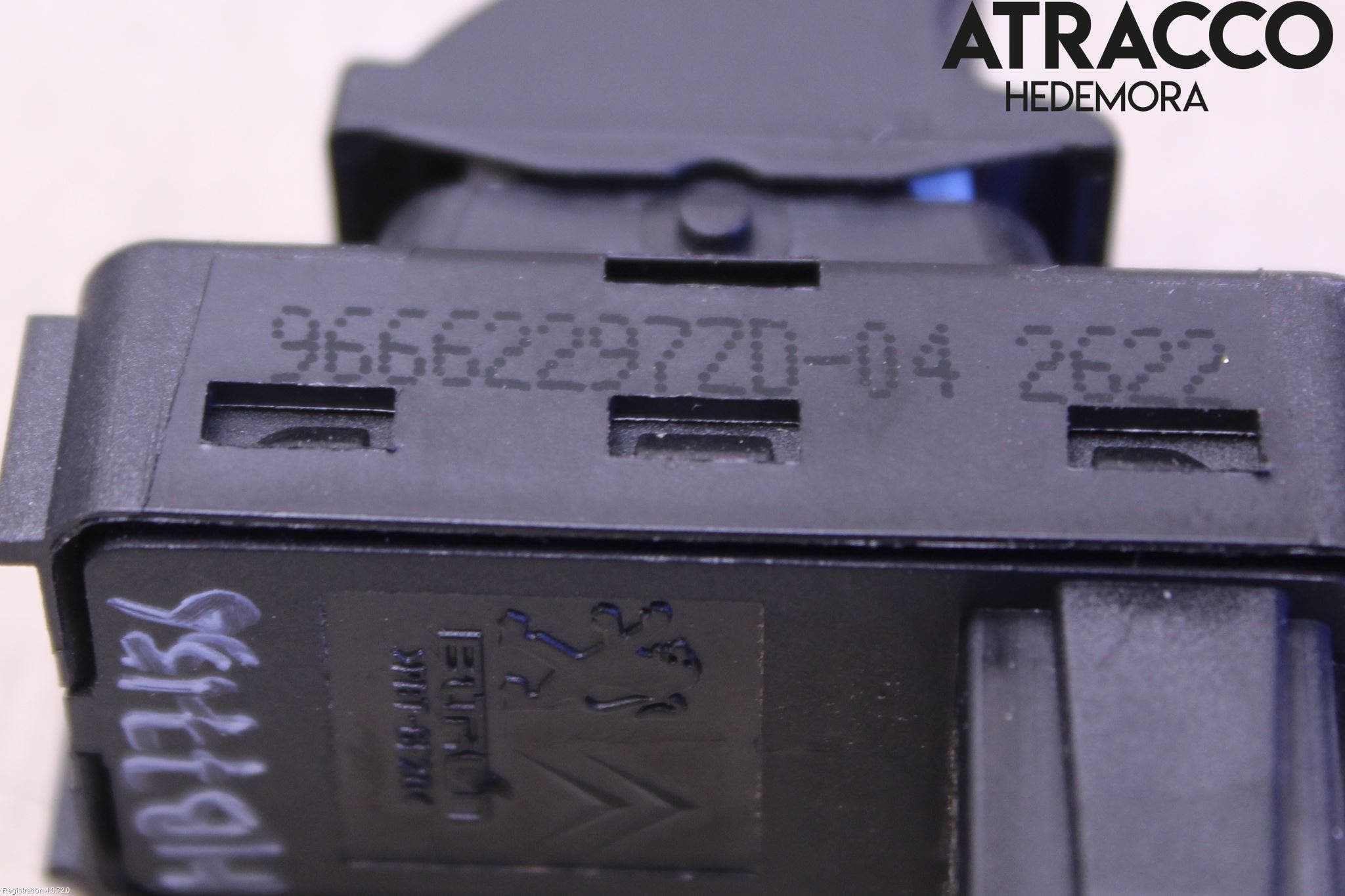 Peugeot 3008 09-16 Strömställare Elhiss