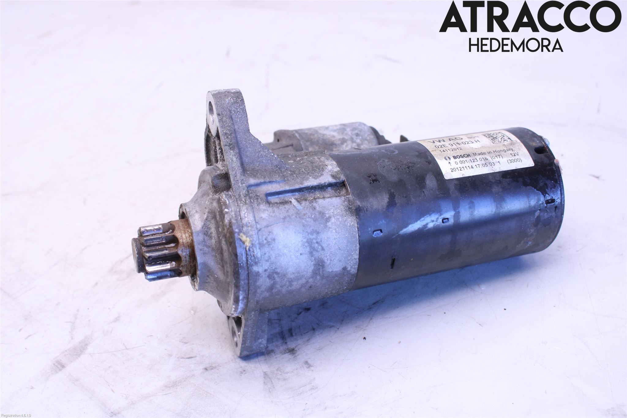 Volkswagen VW PASSAT 11-14 Startmotor