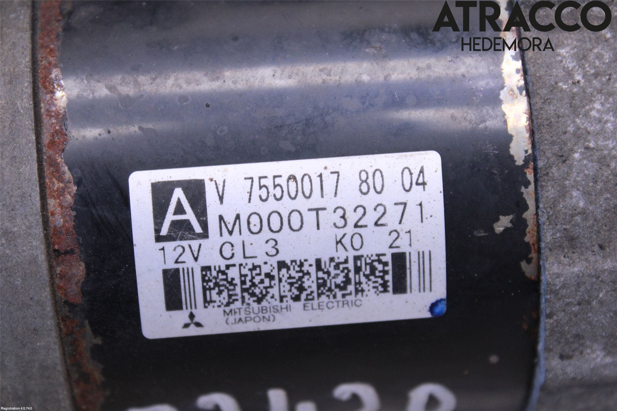 Mini COUPE R56 05-14 Startmotor