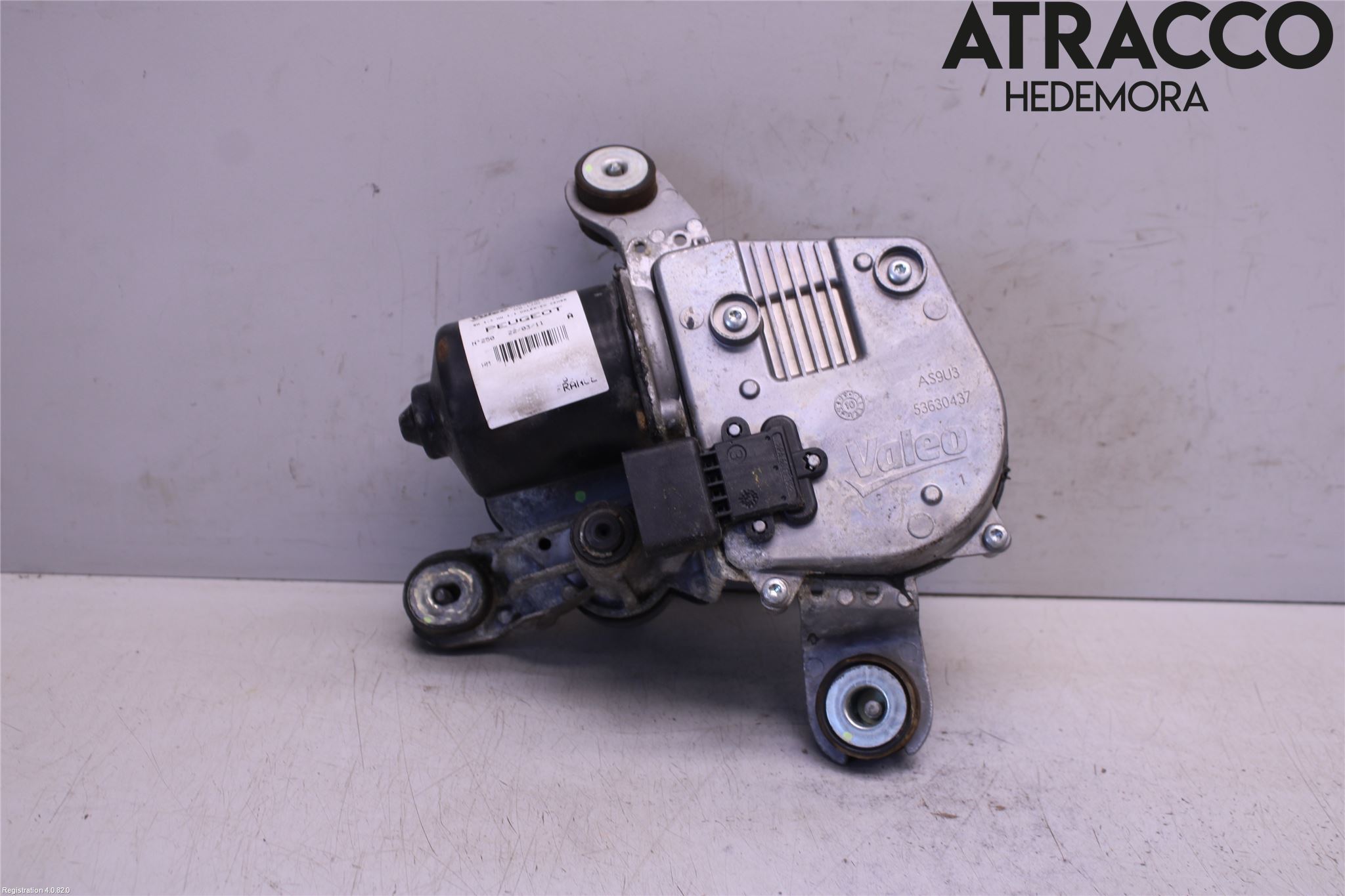 Peugeot RCZ Torkarmotor Vindruta