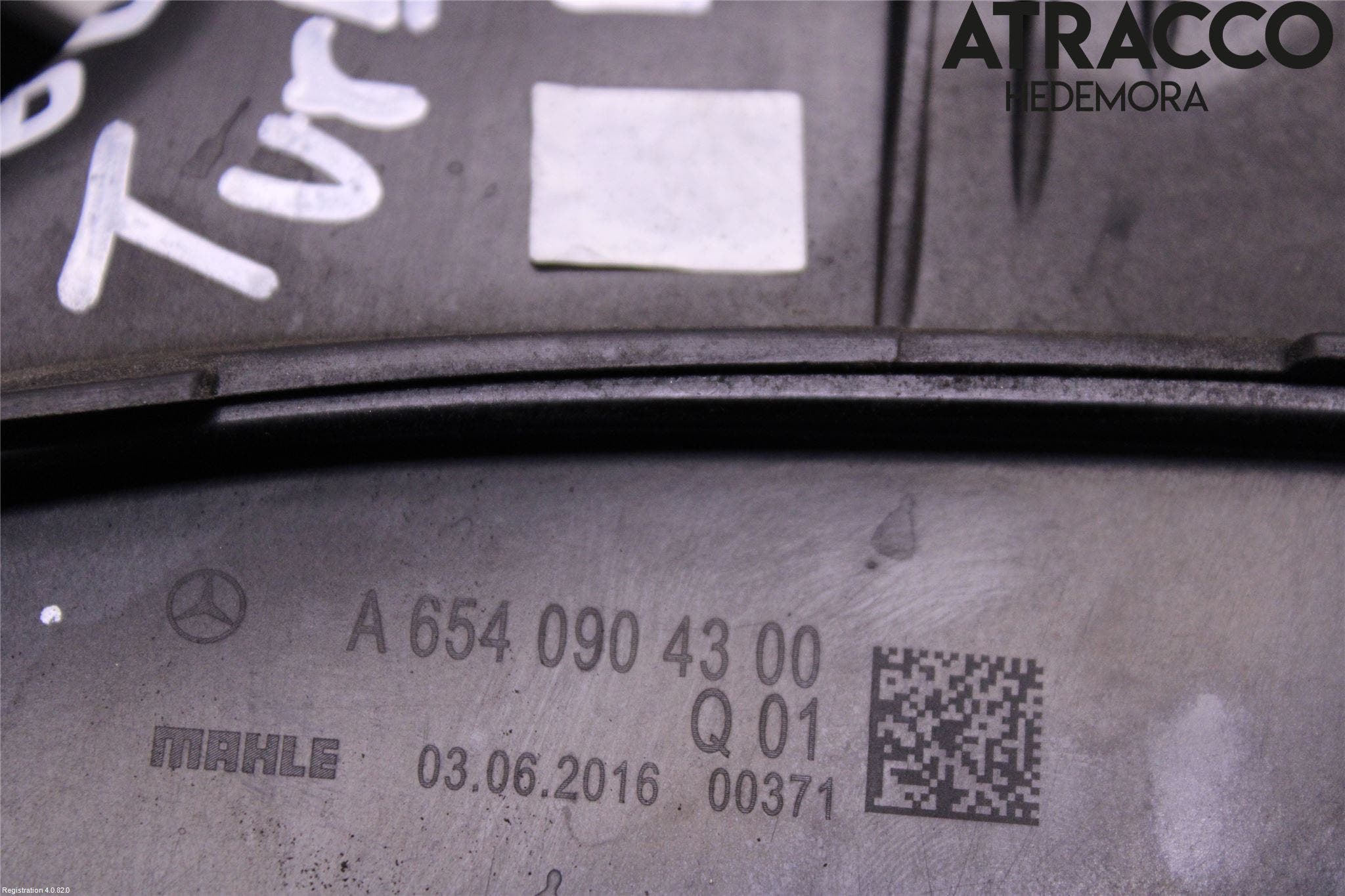 Mercedes-Benz MB E-KLASS (W213) 16-23 Injgummibälg-Slang