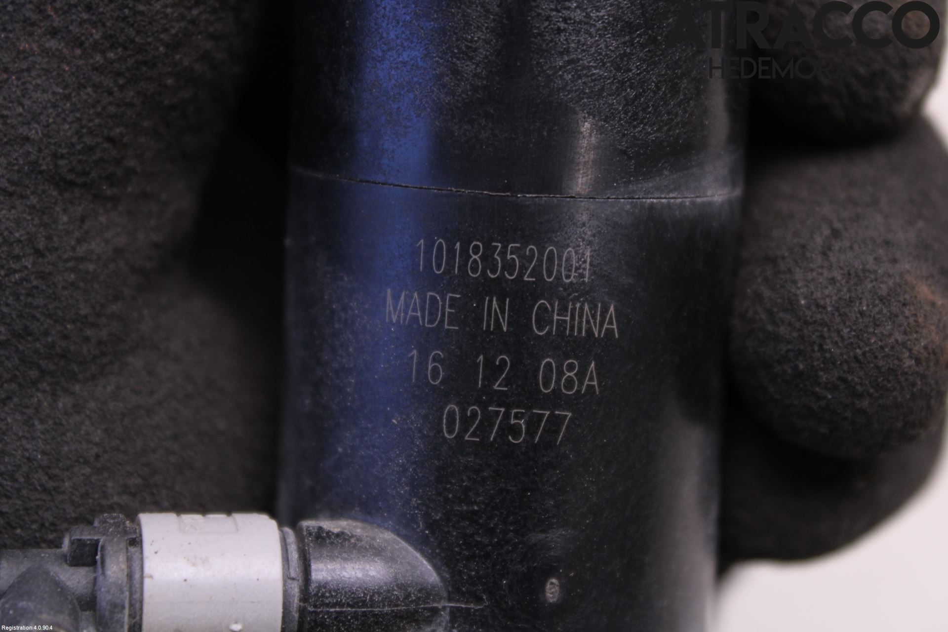 Toyota AURIS 13-19 Spolarpump Högtryck