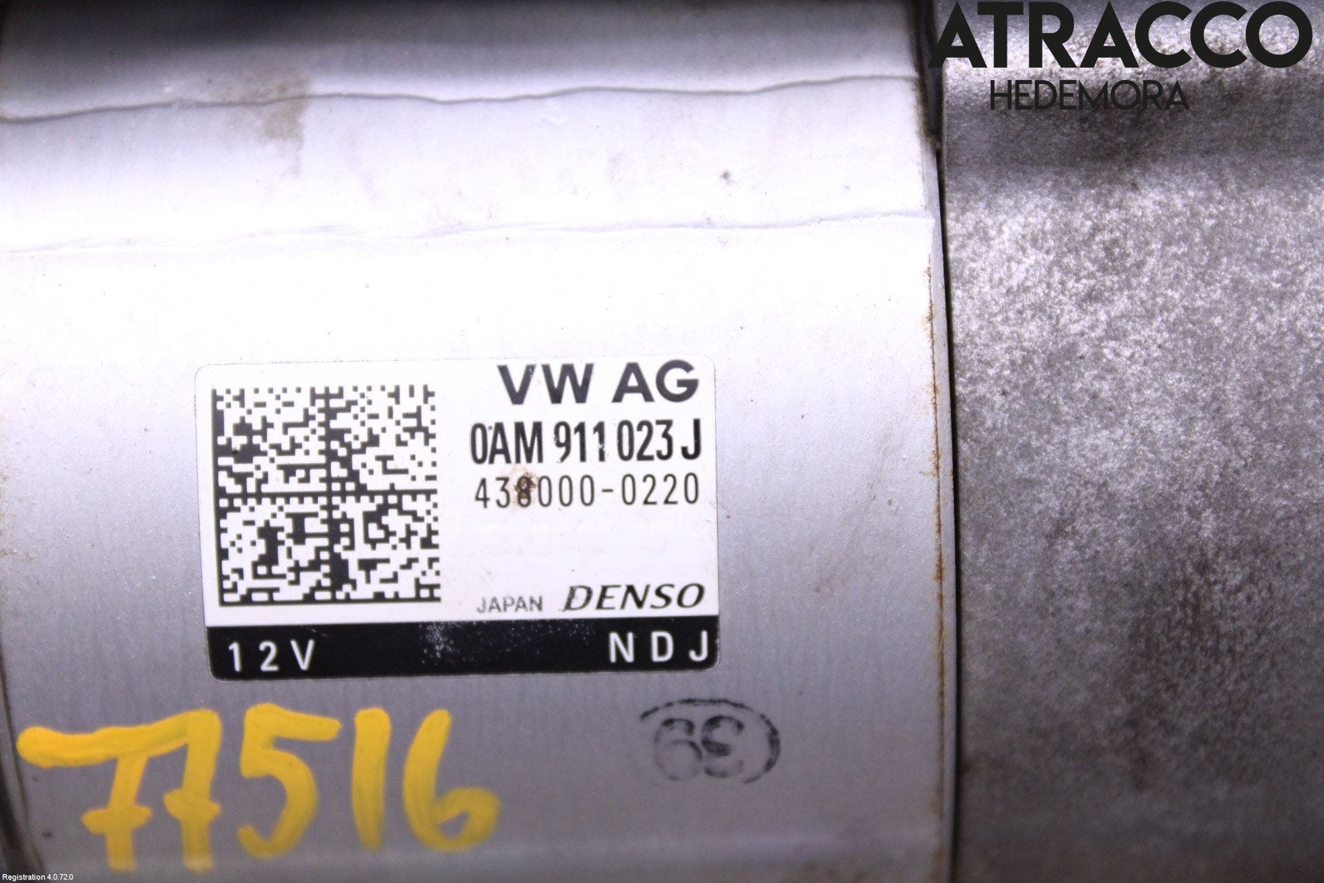 Skoda OCTAVIA (5E) 13-20 Startmotor Diesel