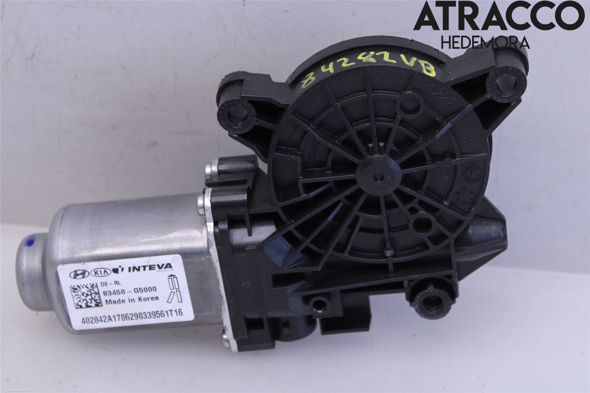 Kia NIRO (DE) 17-22 Fönsterhissmotor