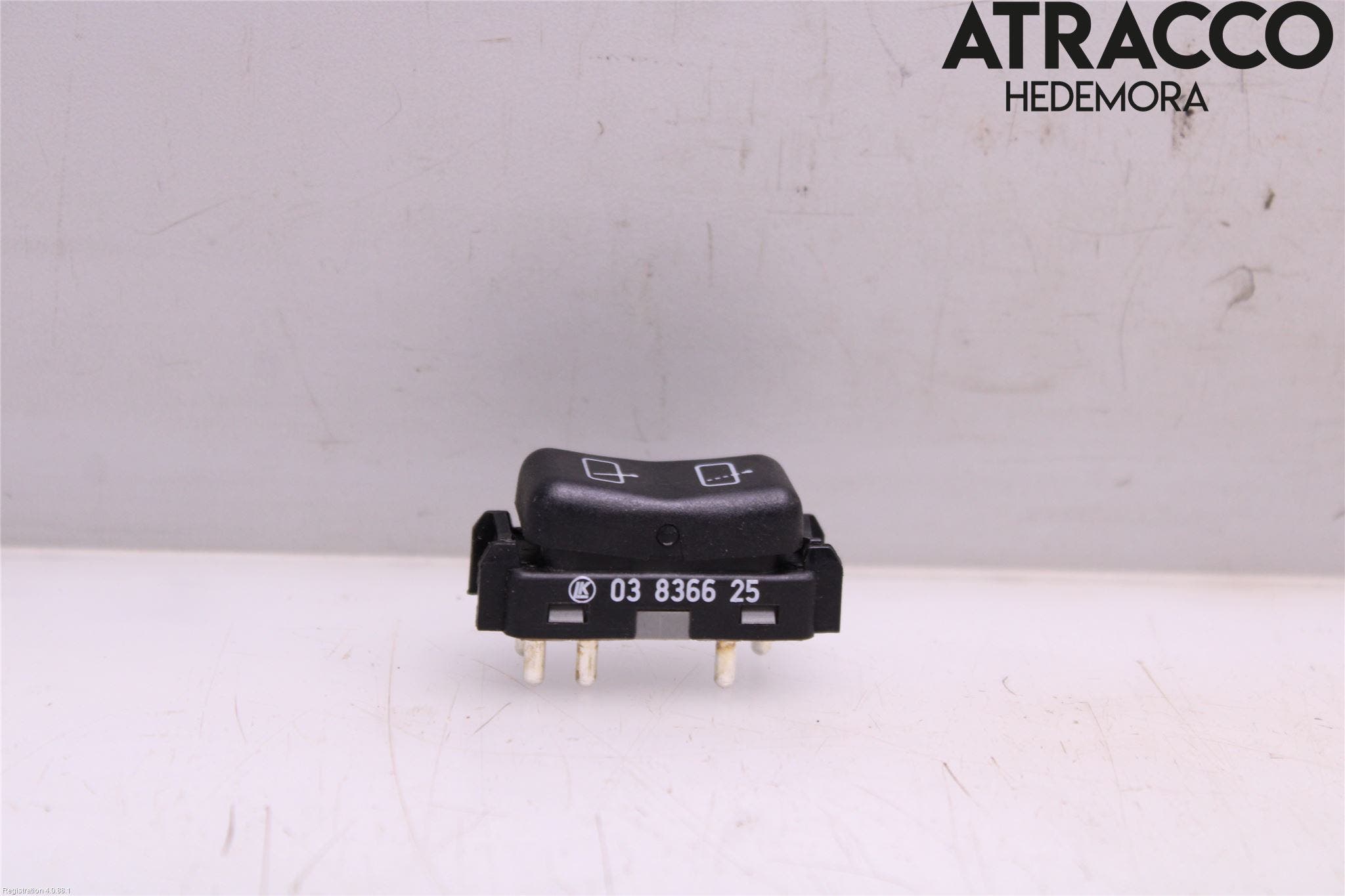 Mercedes-Benz MB 200-500  (W124) 86-96 Strömställare Tork-Spol Bakruta