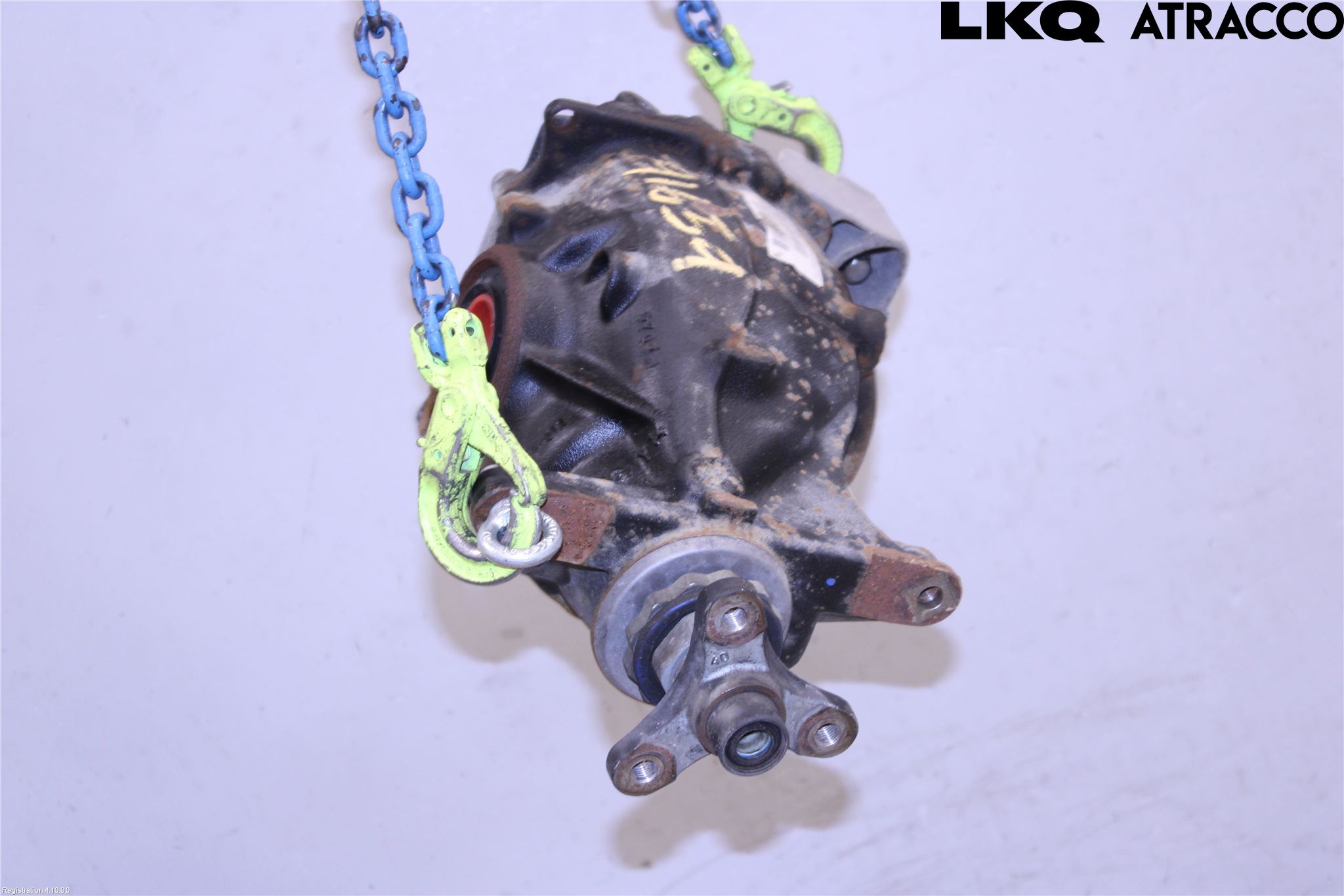 BMW 3 GT F34 13-19 Bakväxel-Diff