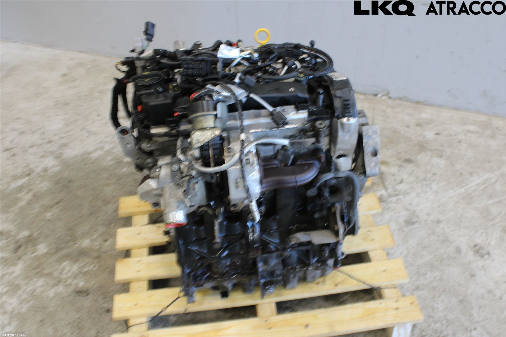 Skoda OCTAVIA (5E) 13-20 Motor Diesel