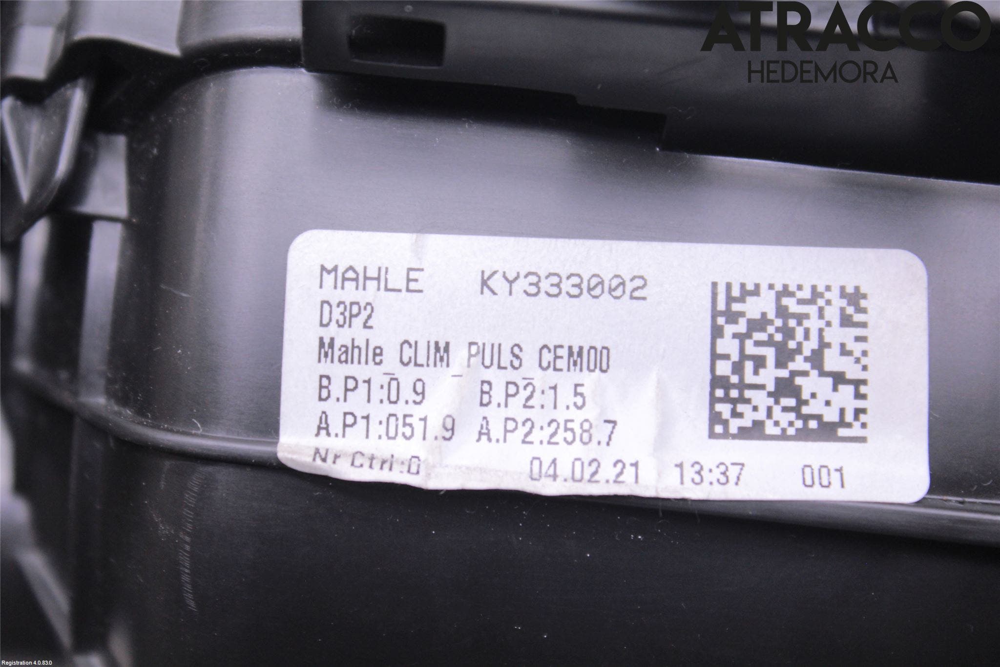 Peugeot 208/E-208 20- Ac Värmefläkt