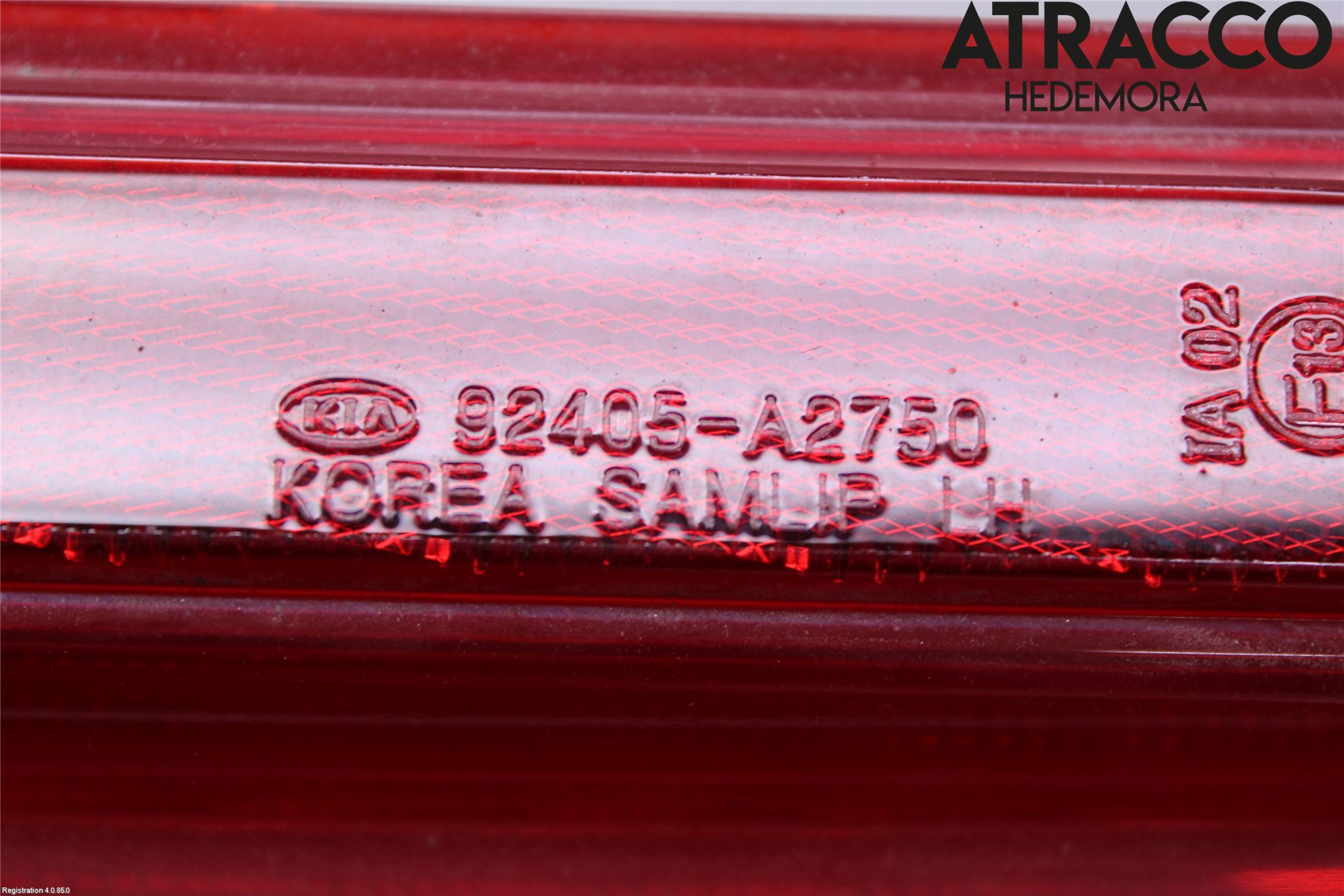 Kia CEED 12-18 Dimljus/Reflex Bak