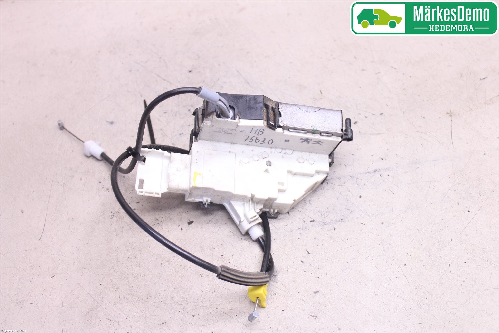 Citroen JUMPY 07-16 Låskista-Dörrlås