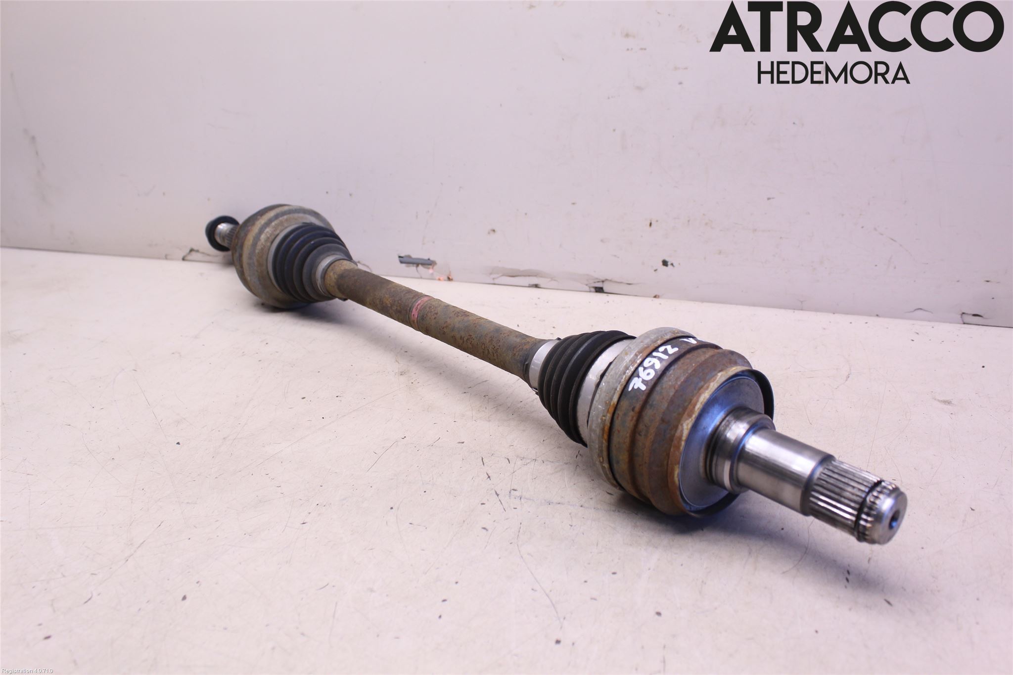 Lexus IS 250/350 14-20 Drivaxel Bak Vänster