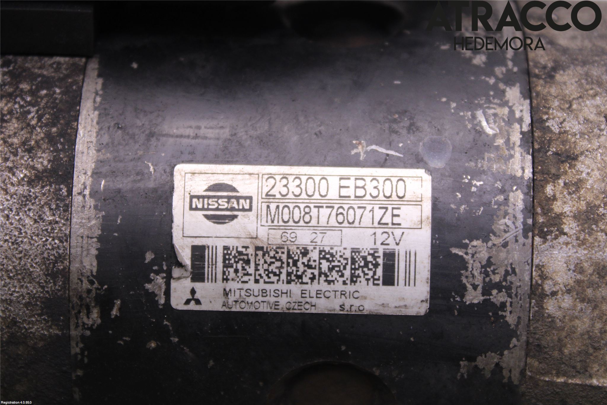 Nissan NAVARA 05-16 Startmotor Diesel