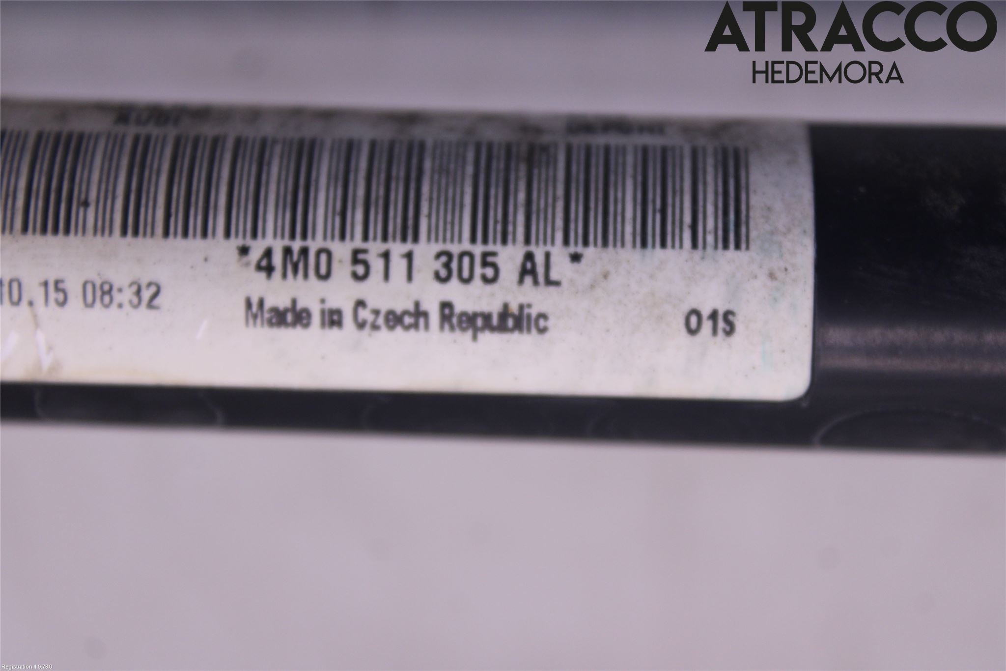 Audi Q7/SQ7 Krängningshämmare Bak