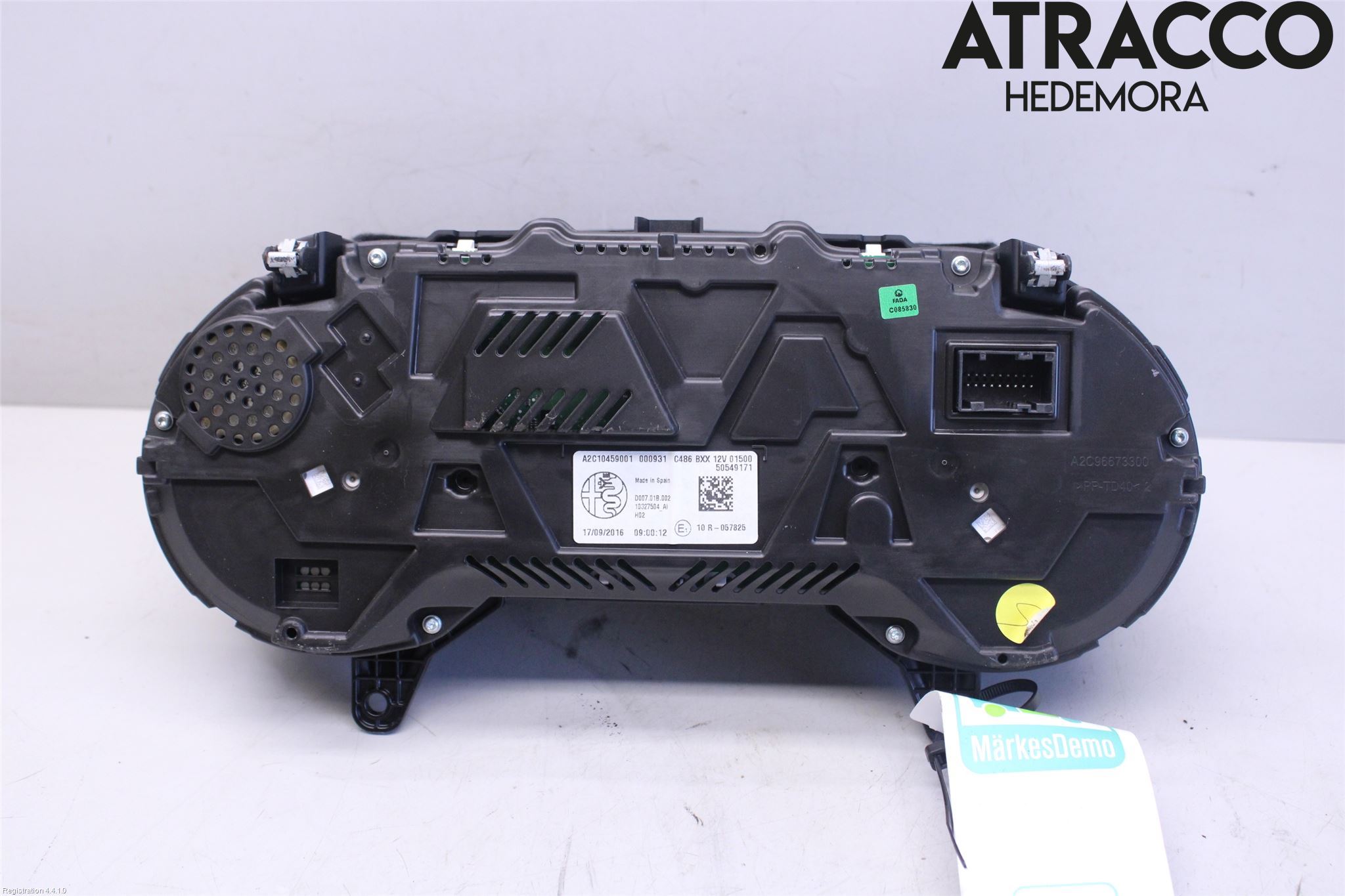 Alfa GIULIA Instrument Komb