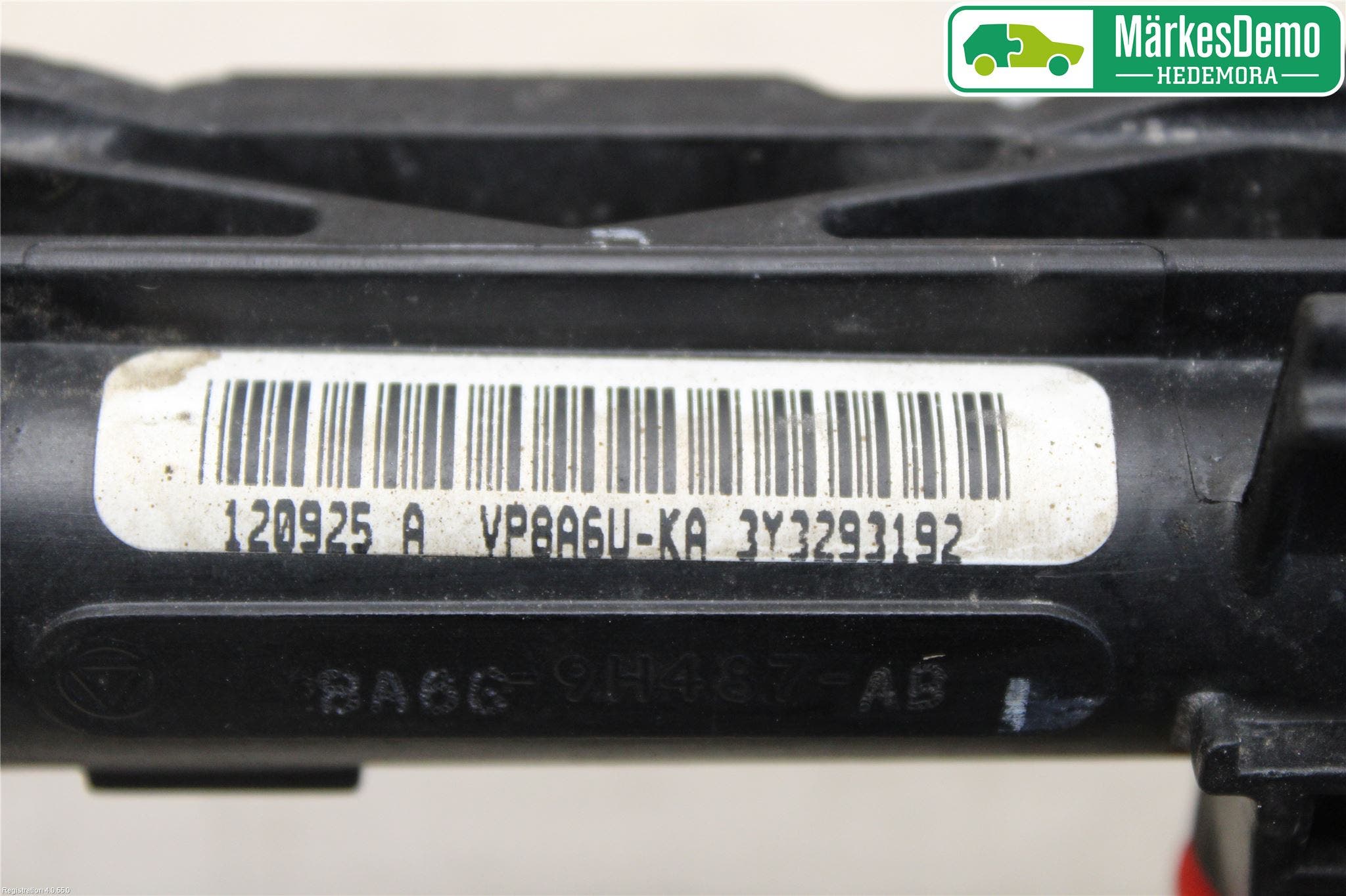 Ford FIESTA 13-17 Injspridarrör