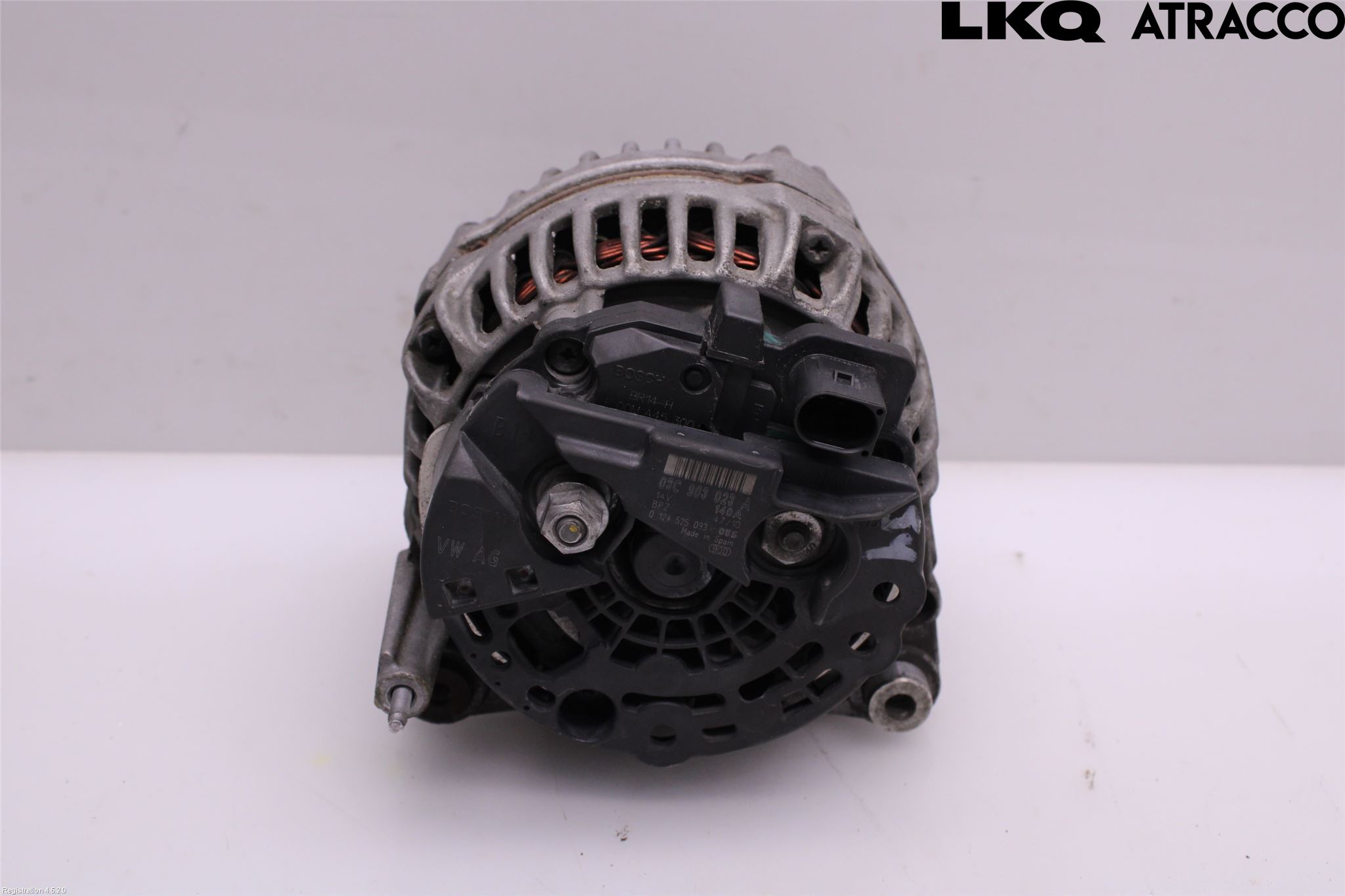 Volkswagen VW GOLF VI 09-13 Generator