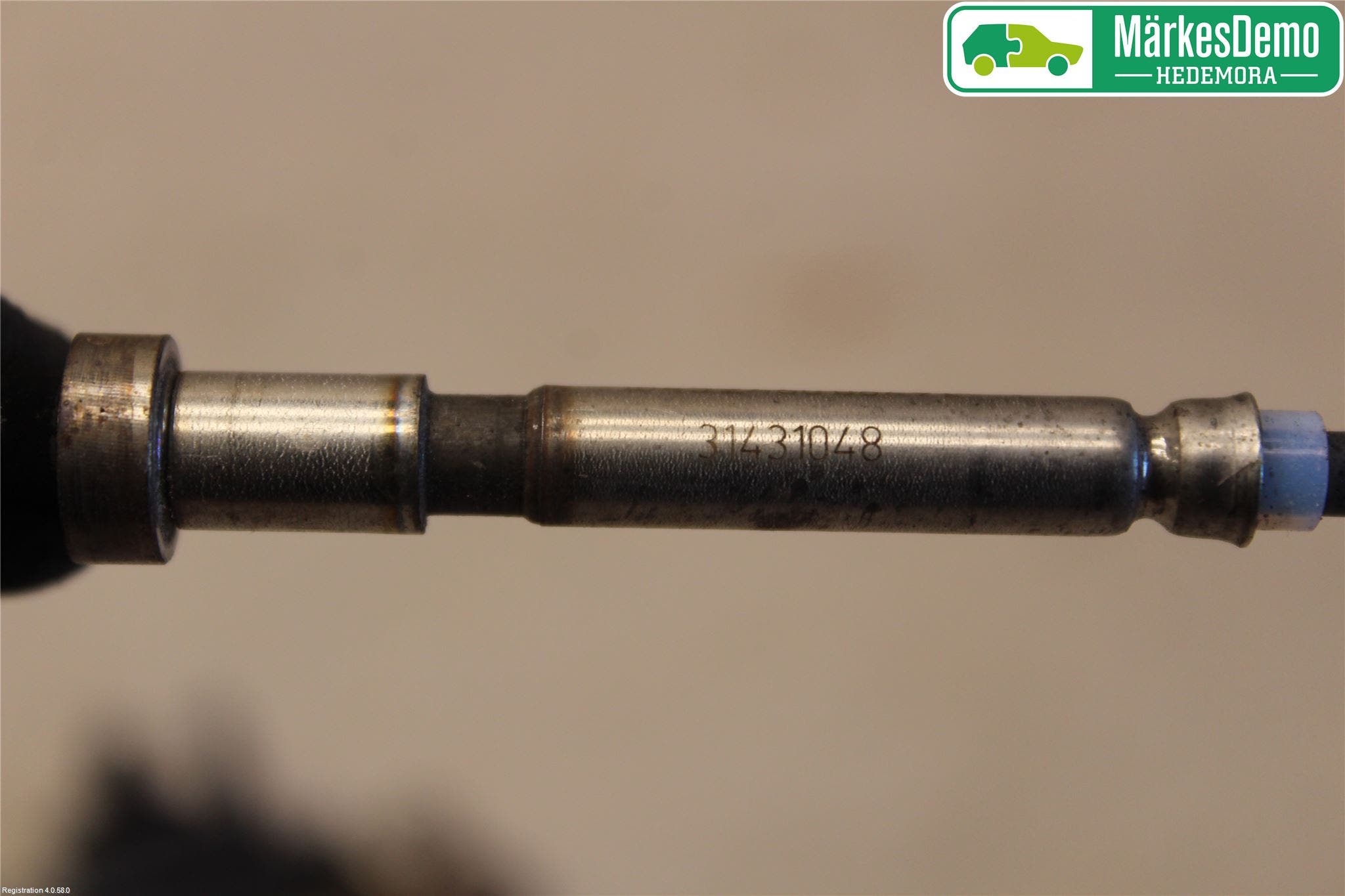 Volvo XC60 14-17 Givare Temp-Tryck Avgas