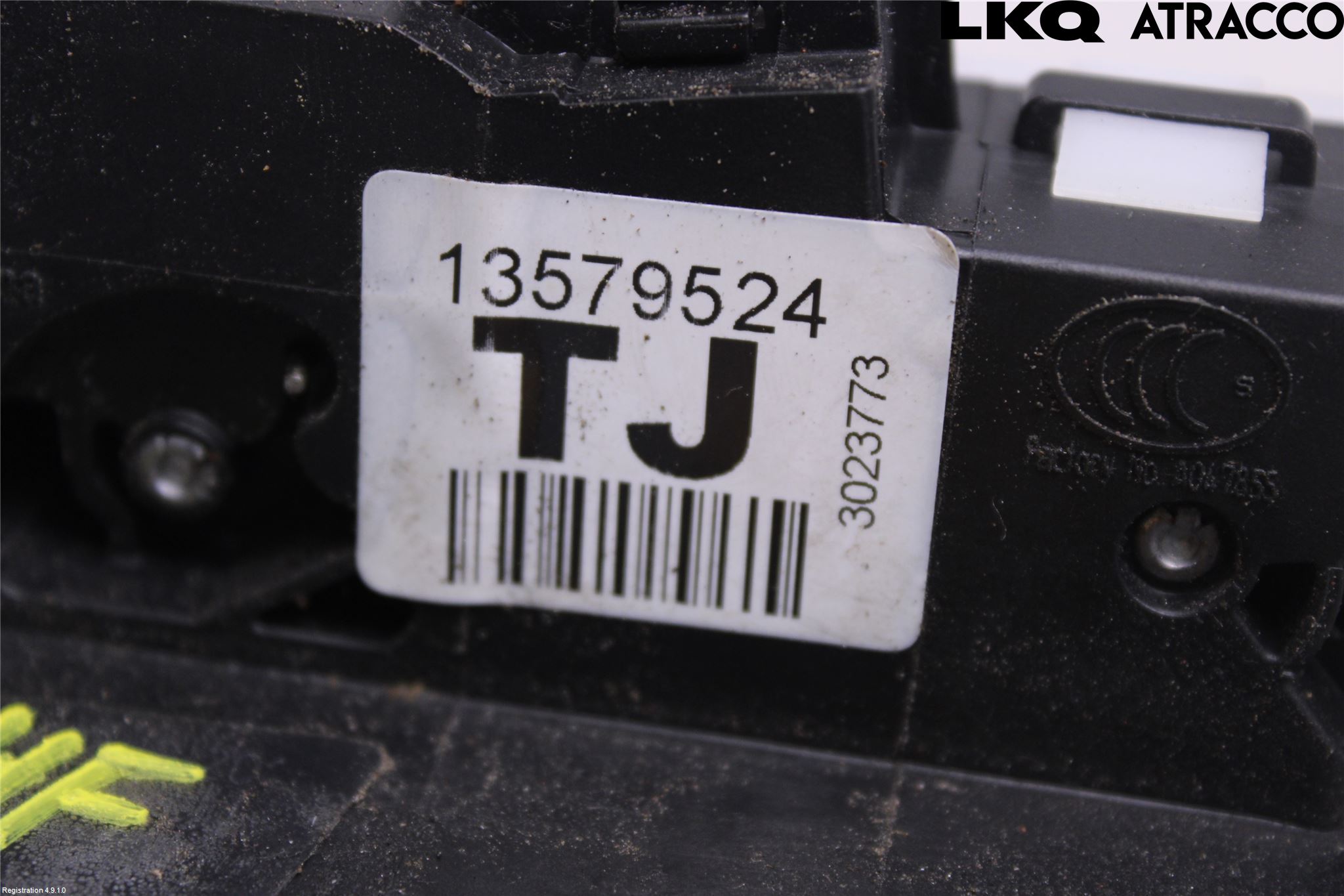 Chevrolet CAMARO Låskista-Dörrlås