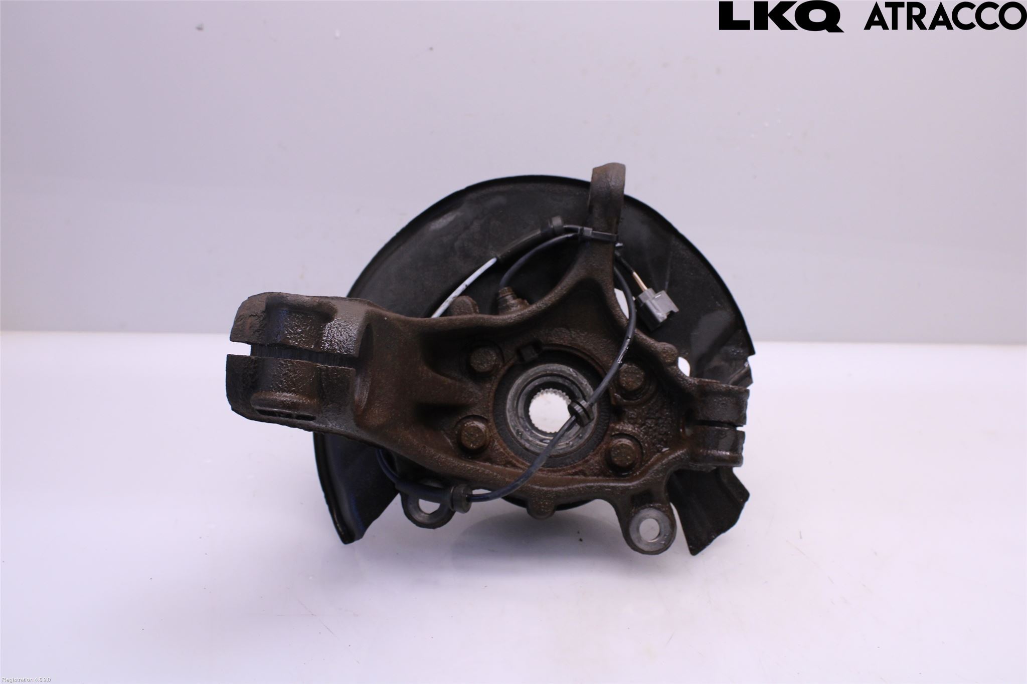 Nissan QASHQAI 17-21 Styrspindel Lagerhus Hö